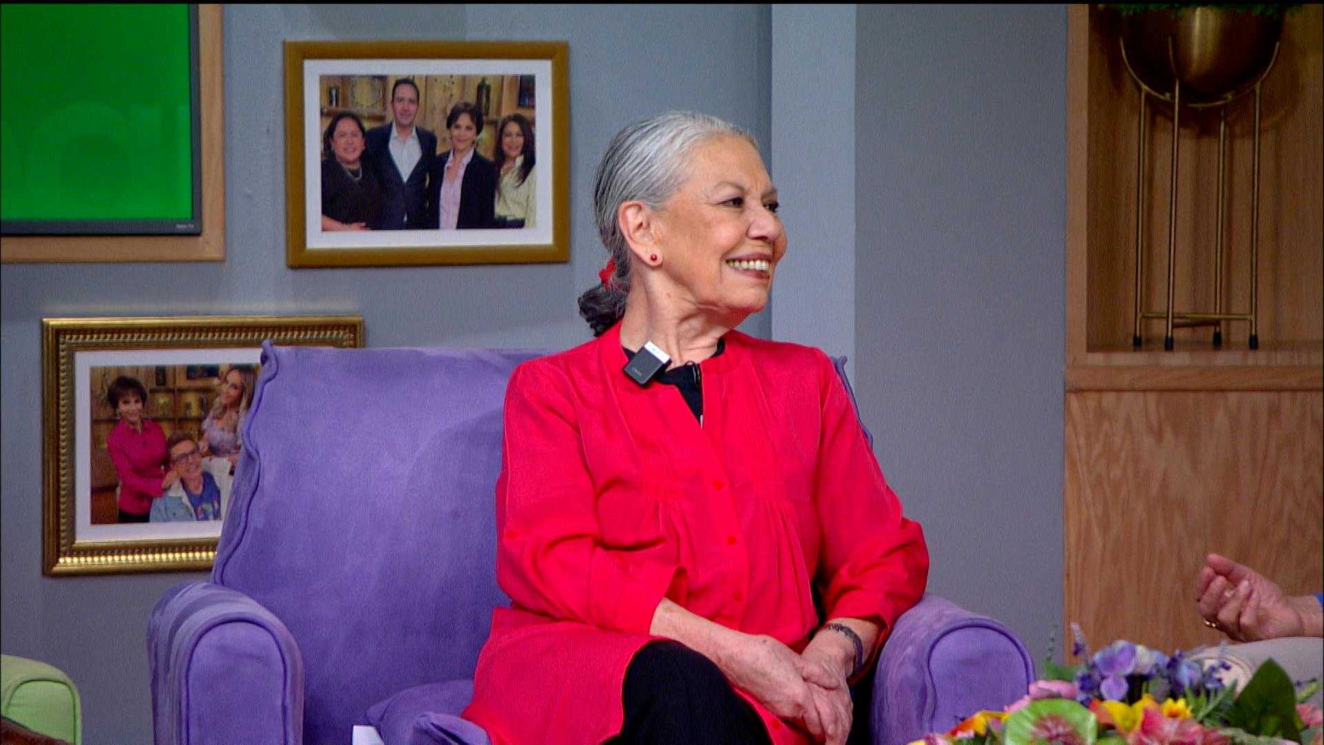 Luisa Huertas y más de 50 años de trayectoria. ¡Este es su nuevo proyecto!