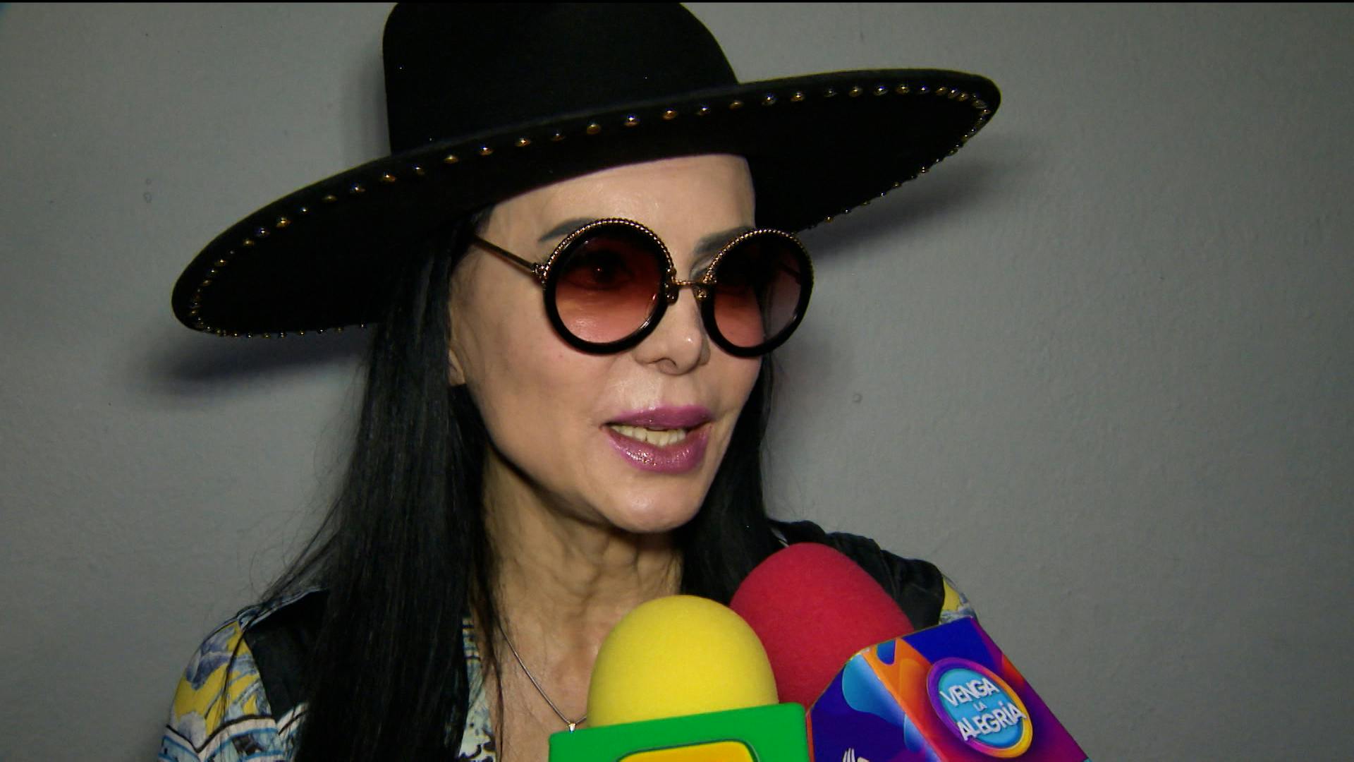 Maribel Guardia no cree que pueda existir una reconciliación con Imelda Tuñón