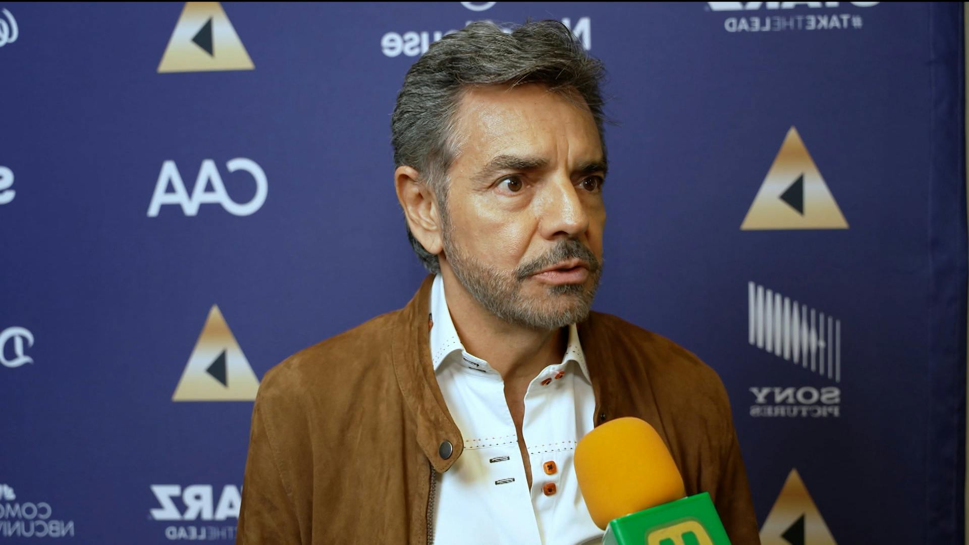 Eugenio Derbez habla de los rumores de divorcio entre él y Alessandra Rosaldo