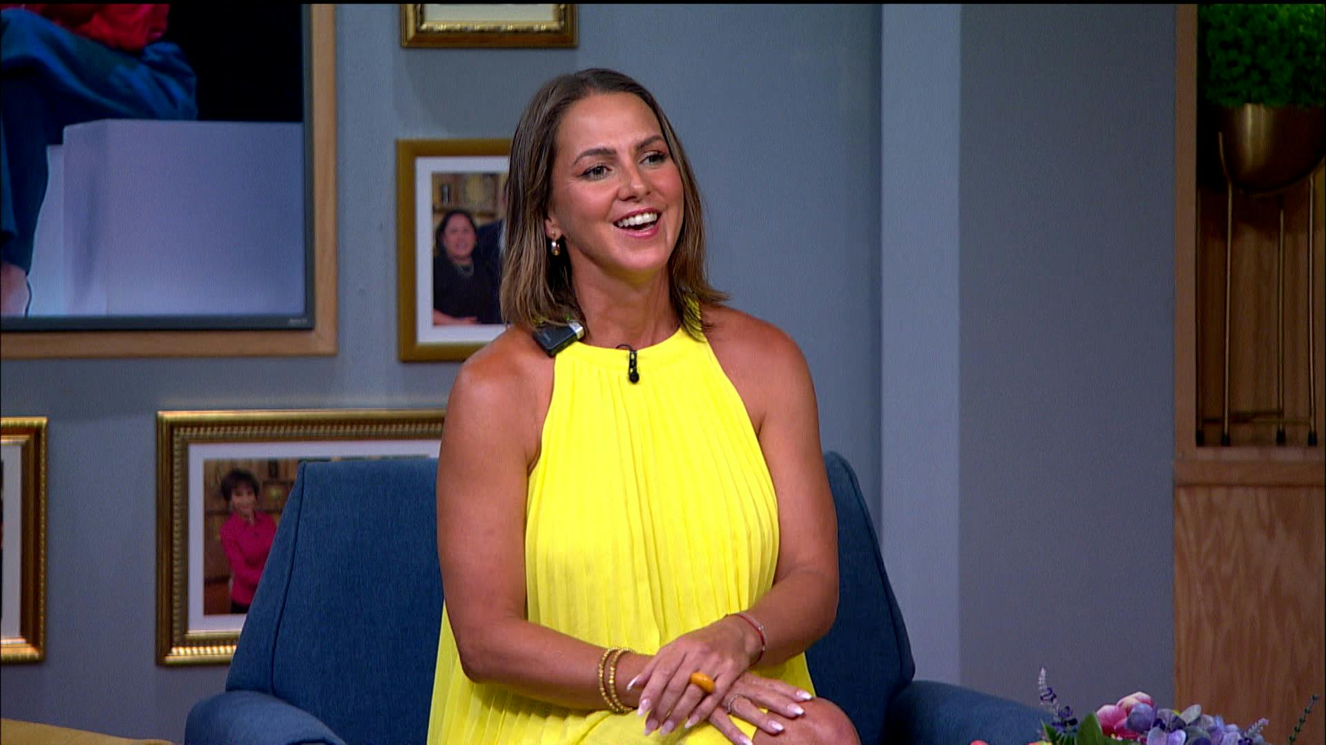 Ceci Ponce nos visita en el foro de Ventaneando para hablarnos sobre su nuevo proyecto