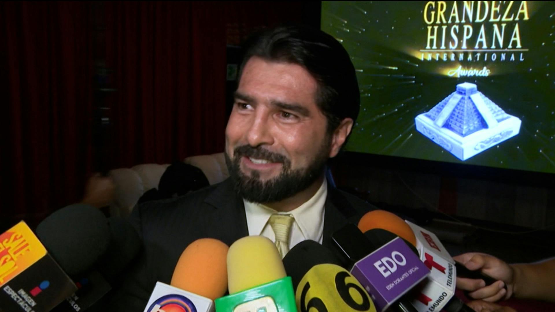 Arturo Carmona habla de la posibilidad de ser abuelo: "Me encantaría"