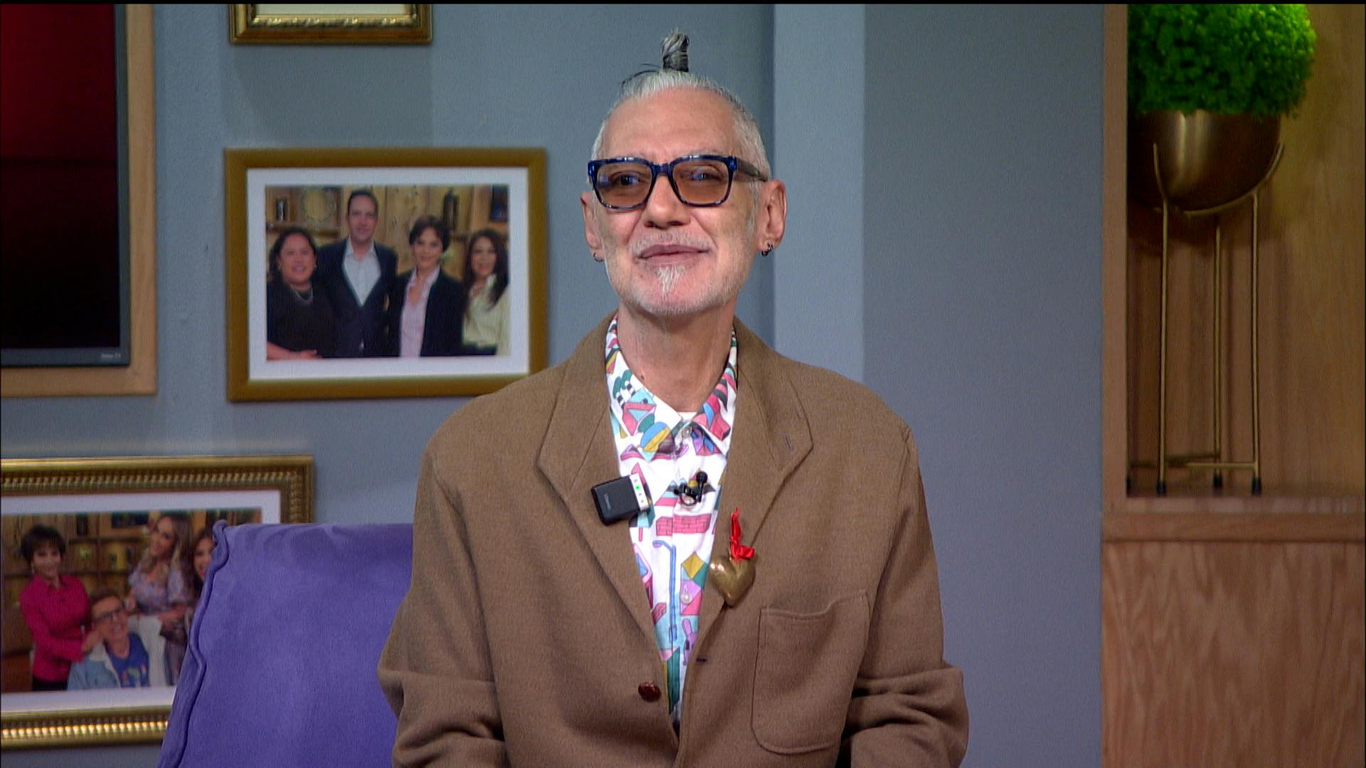 Sabo Romo nos visitó en Ventaneando y habló de su adiós a "Rock en tu idioma" 