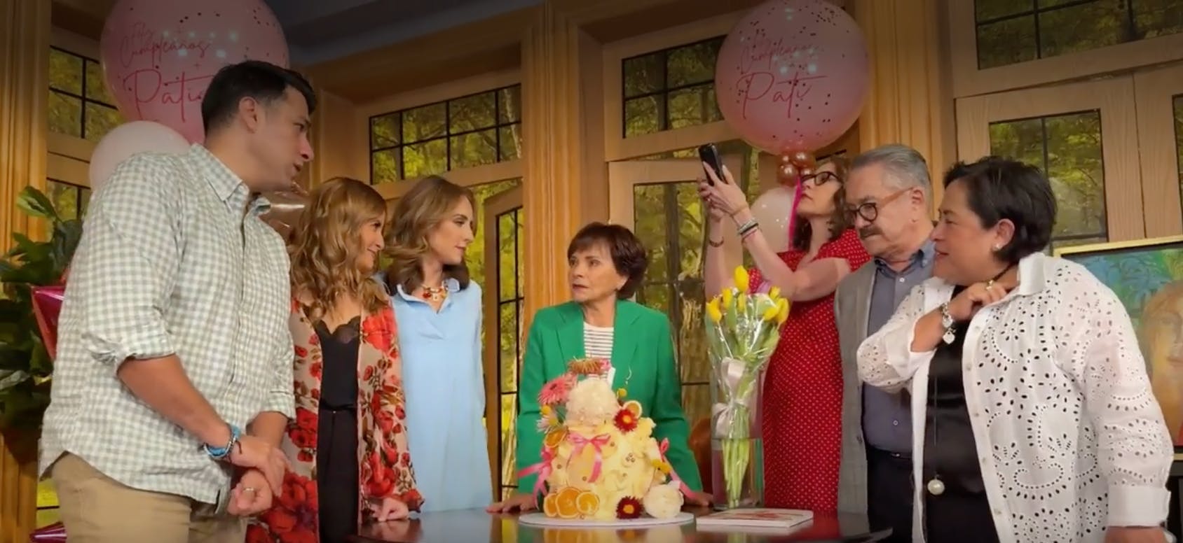 ¡Feliz cumpleaños Pati Chapoy! Todo lo que no se vio de la fiesta de Ventaneando