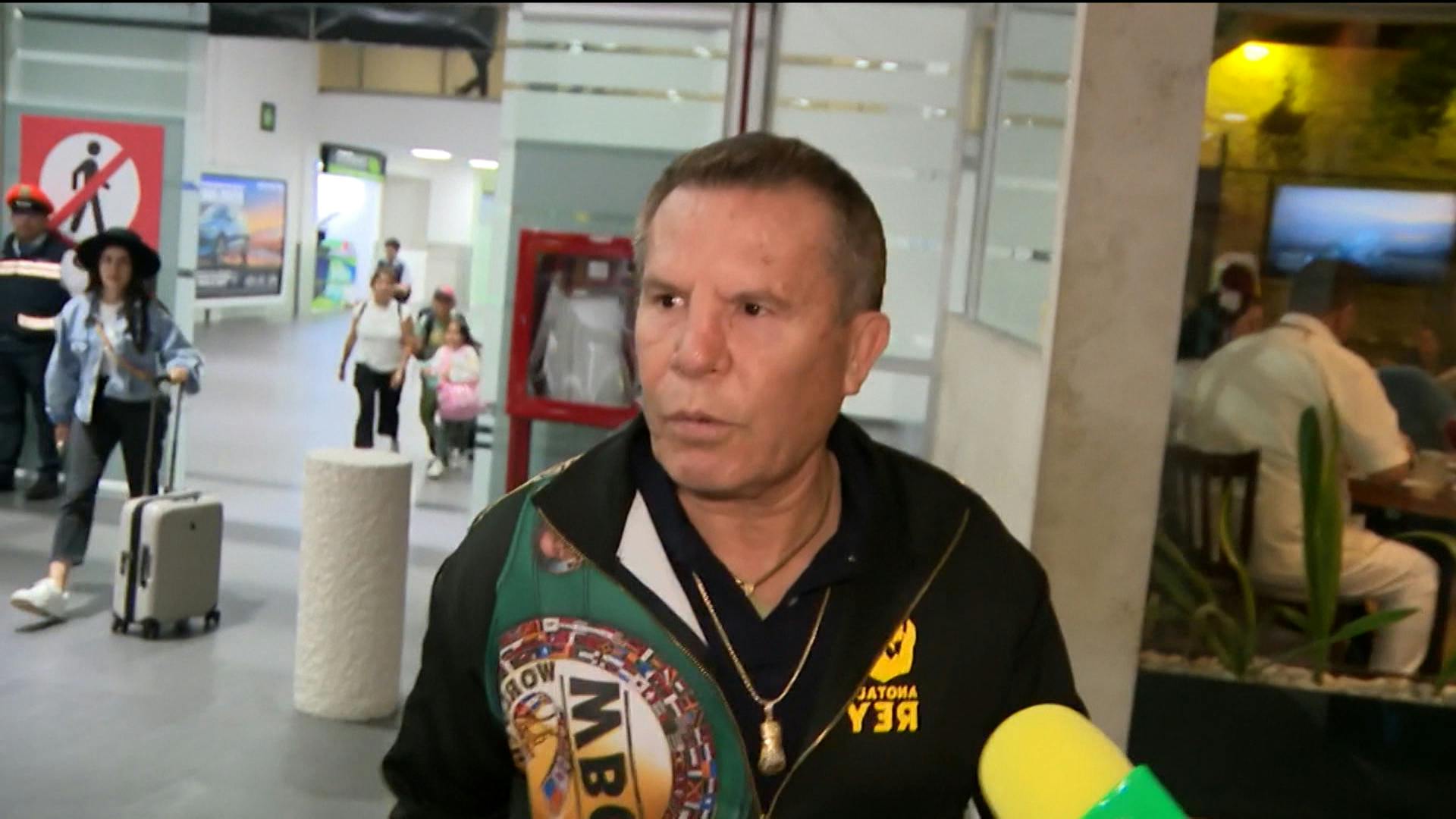 Julio César Chávez reacciona a la detención de su hijo en EXCLUSIVA