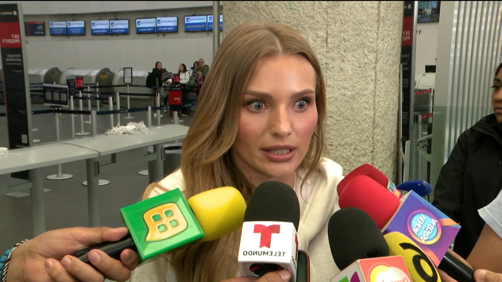 Irina Baeva revela que ha sido discriminada y agredida por su ex abogado