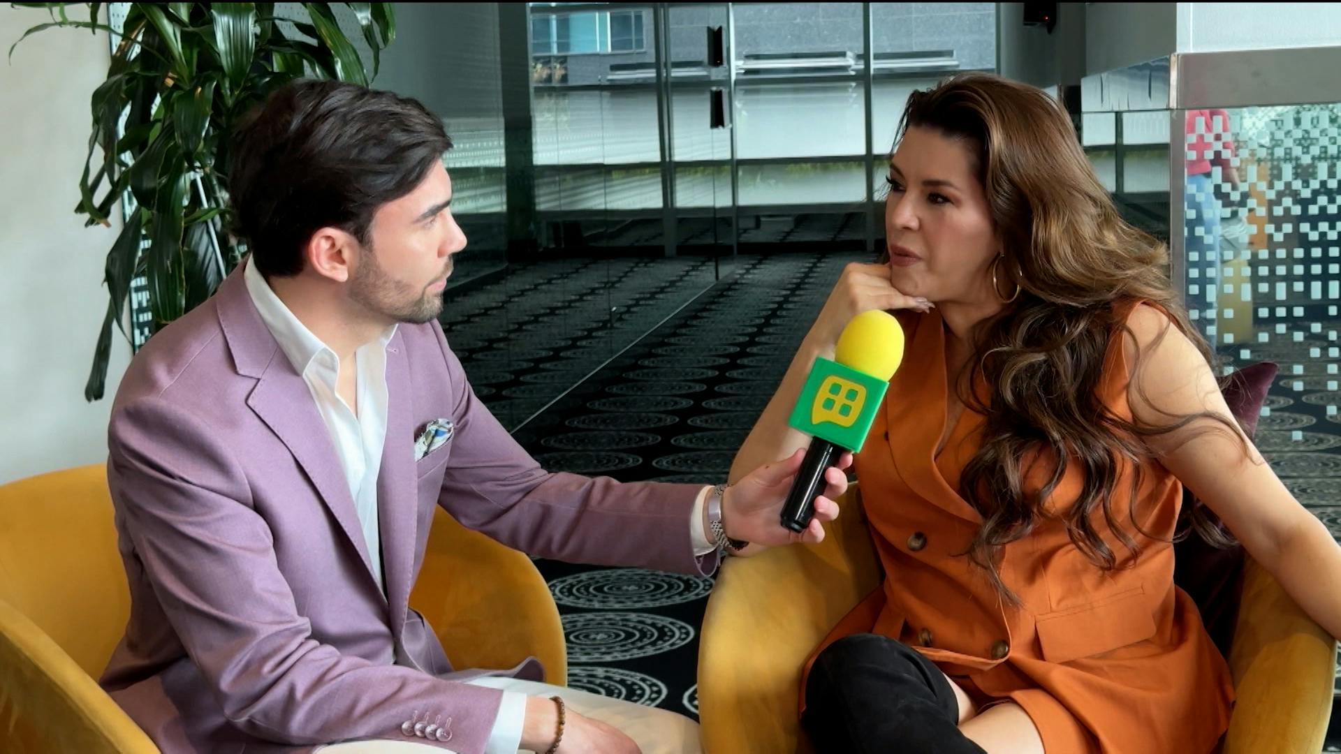 Alicia Machado refrenda su amor y agradecimiento a Luis de Llano