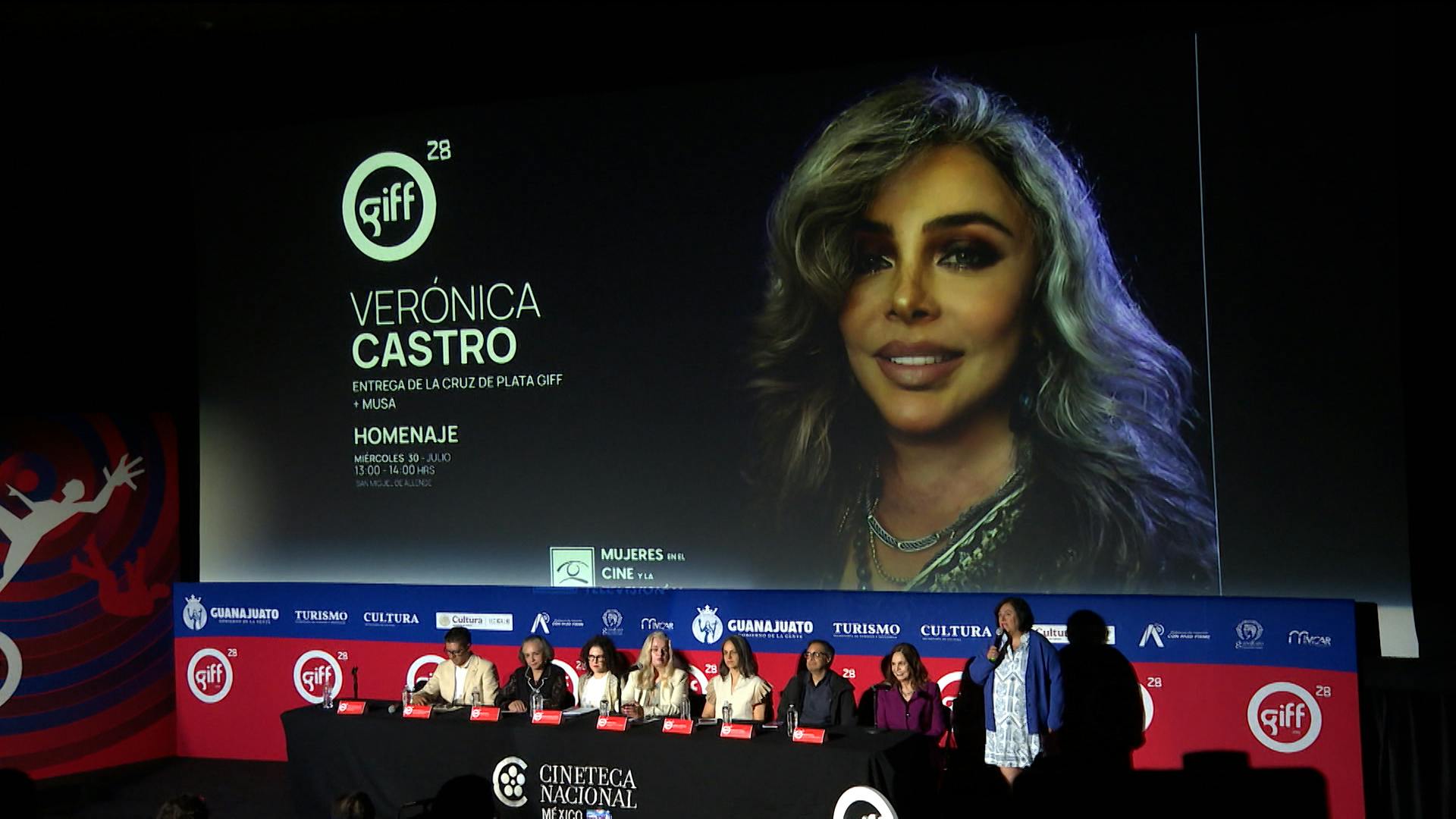 Verónica Castro y Ana Martín serán homenajeadas en el Festival Internacional de Cine de Guanajuato