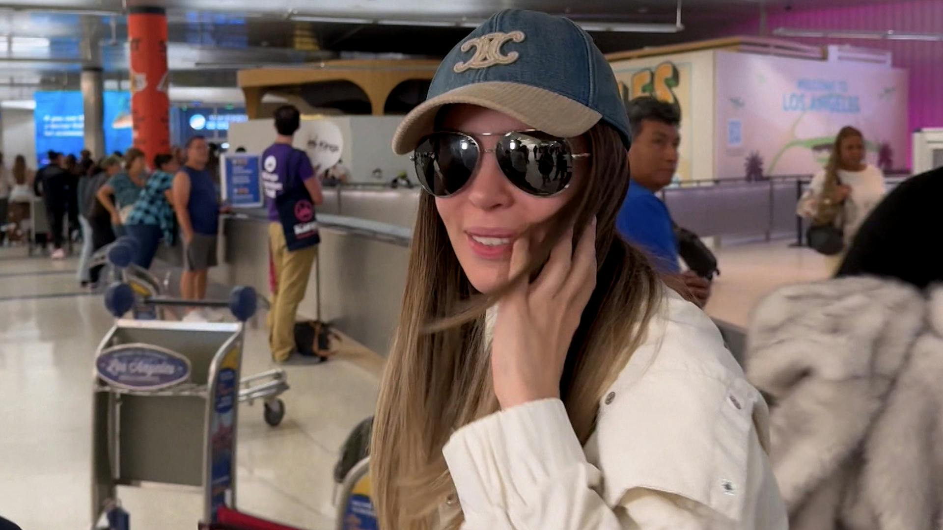 Belinda habla de sus recientes éxitos 'Mentiras' la serie y su canción 'Heterocromía'