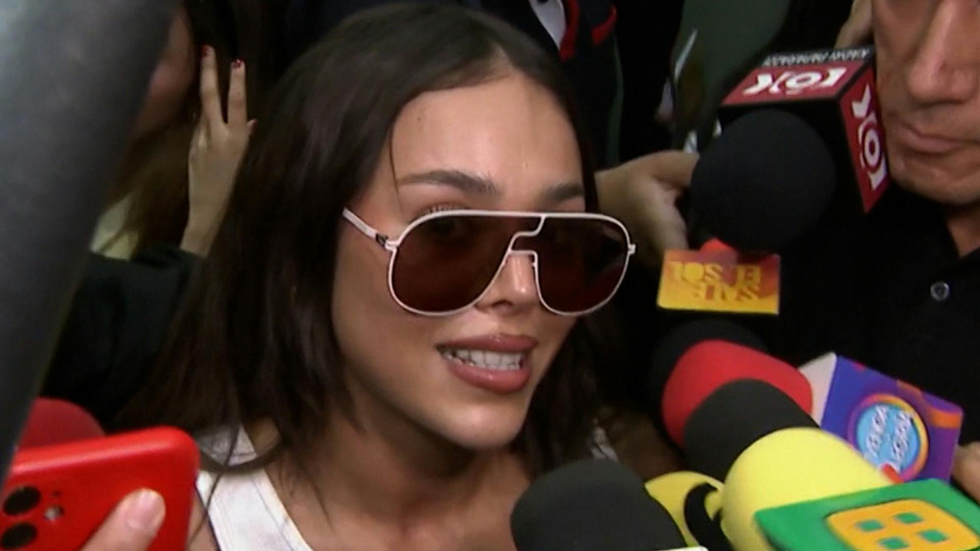 Danna alentó a sus seguidores a irse en contra de la prensa; así reaccionaron los conductores de Ventaneando