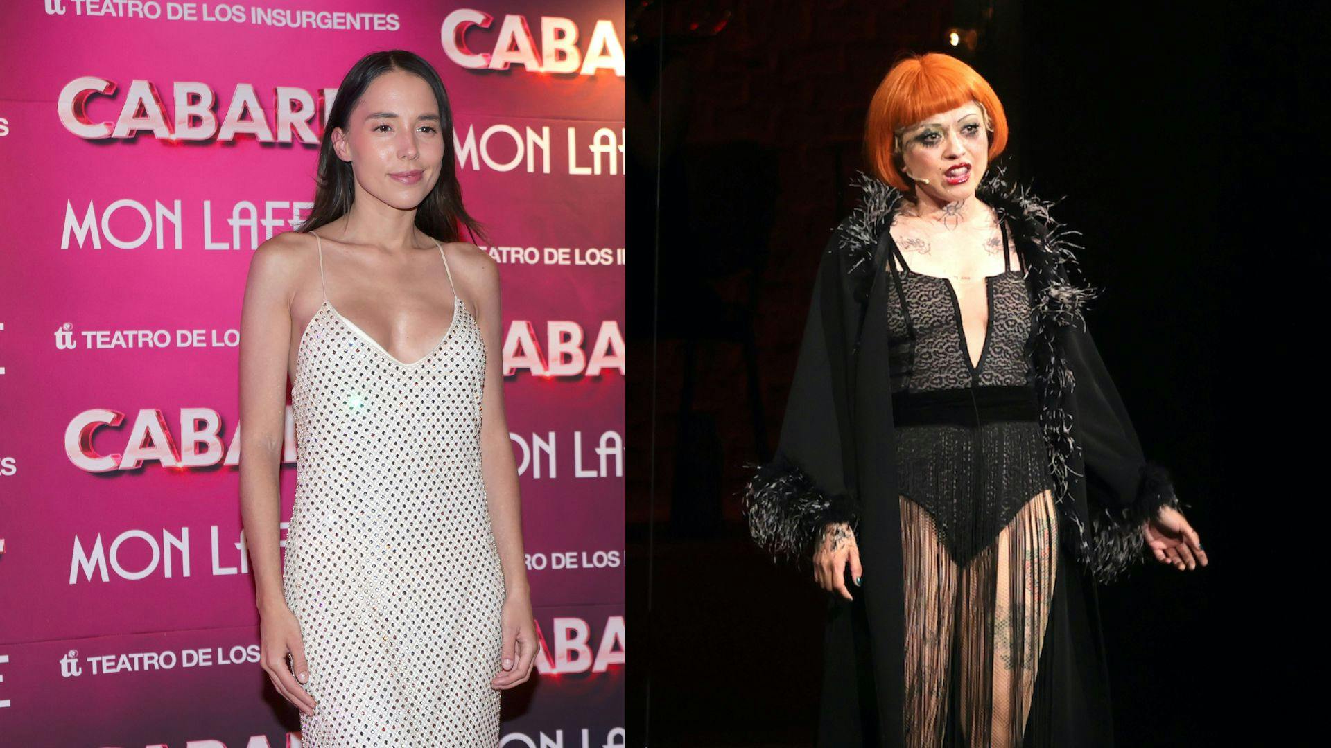 ¿Se viene una colaboración de Majo Aguilar y Mon Laferte?