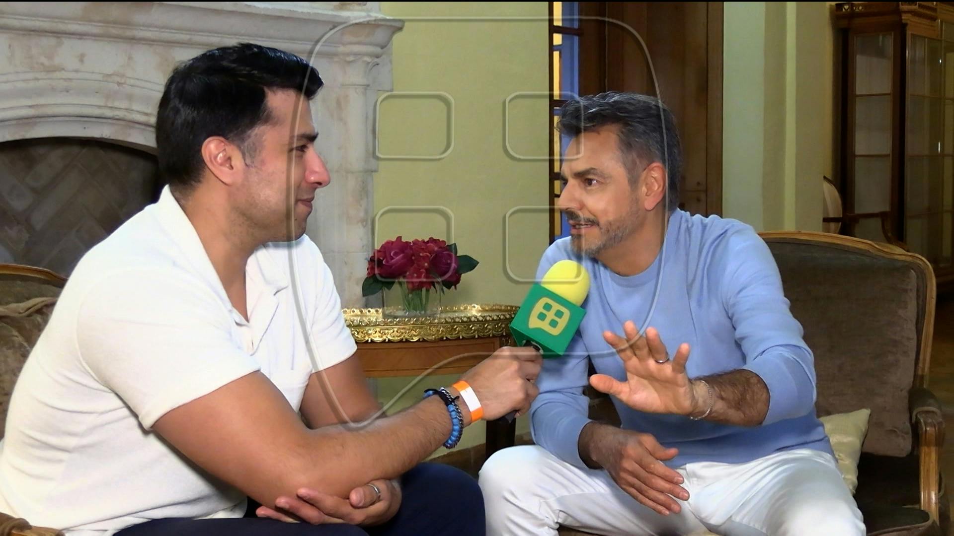 Eugenio Derbez revela que tuvo una crisis existencial por carga de trabajo