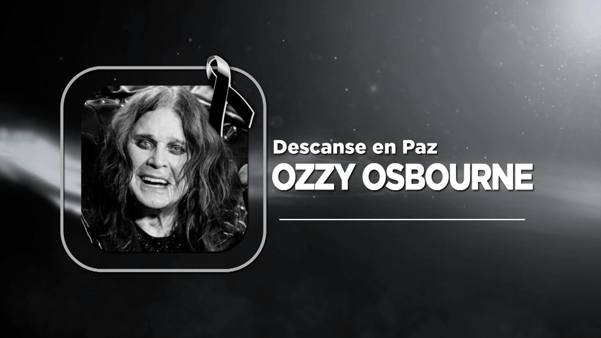 Recordamos a Ozzy Osbourne; pionero de los realities shows de la vida de las celebridades
