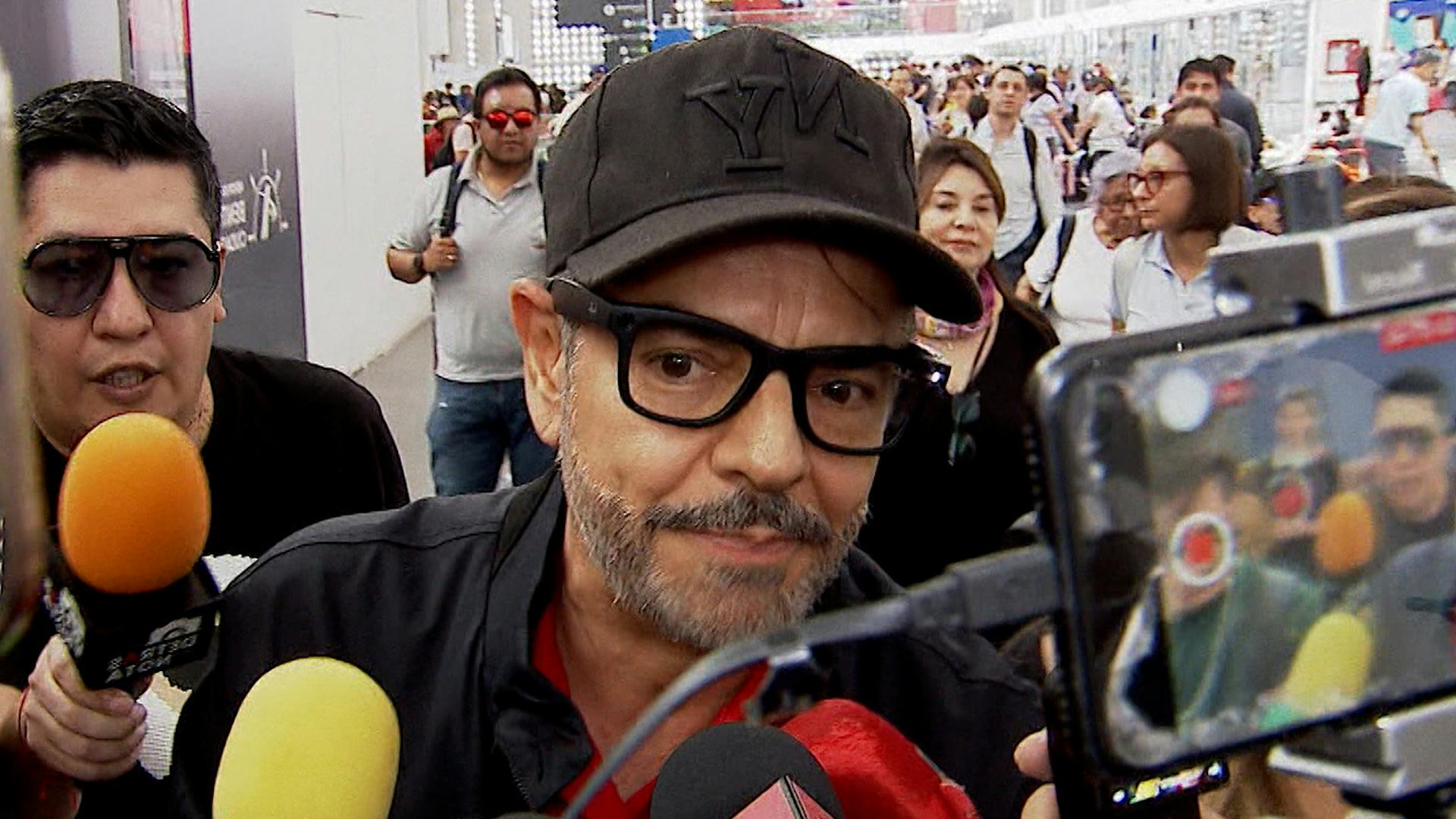 Eugenio Derbez aclara que NO se aprovechó del trabajo de Sammy Pérez