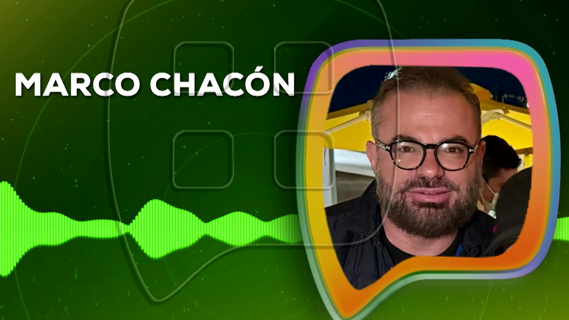 Marco Chacón niega tener una orden de restricción para acercarse a José Julián