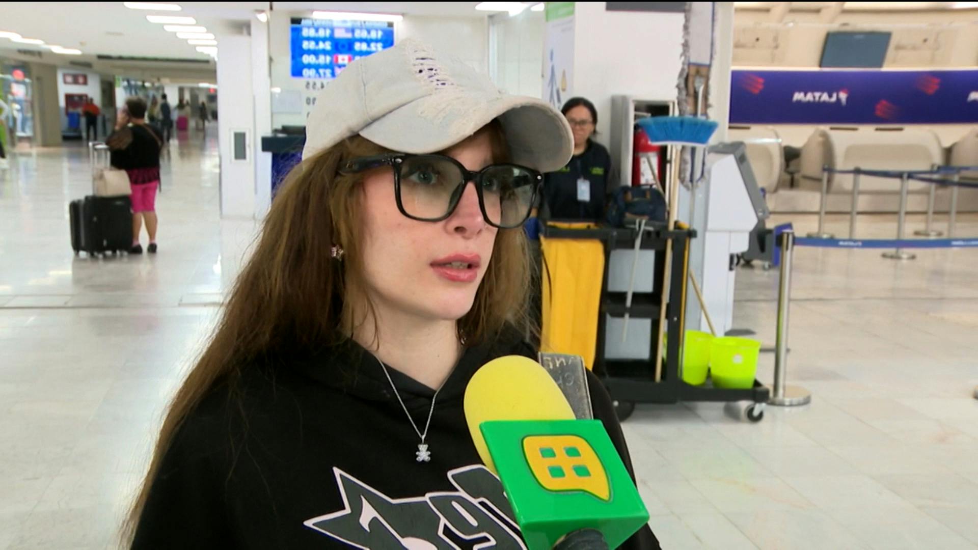 Imelda Tuñón viaja a Miami sin su hijo. ¿Con quién está José Julián?