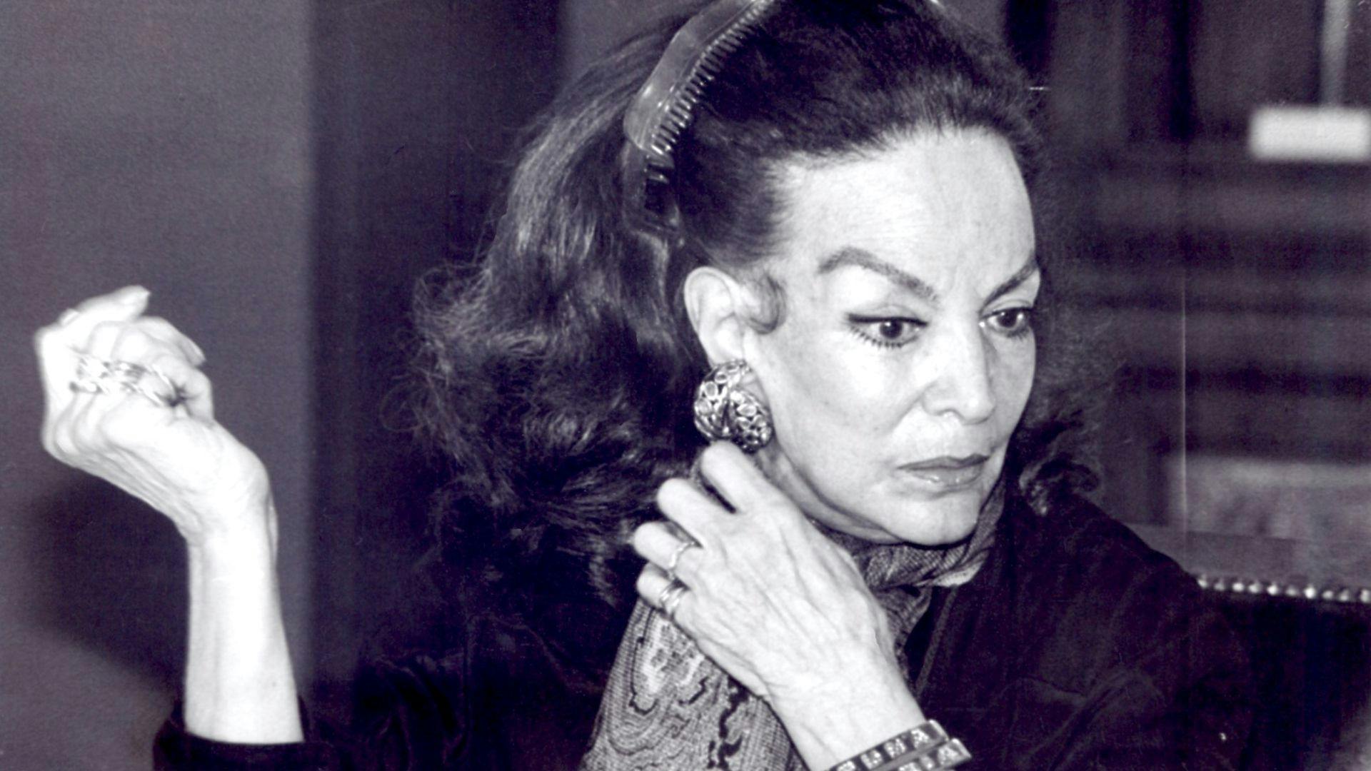 El icónico mensaje que le envió María Félix a Verónica Castro