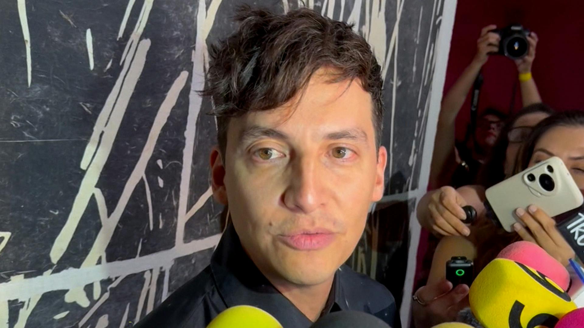 Gil Cerezo no descarta en darse una segunda oportunidad con Majo Aguilar