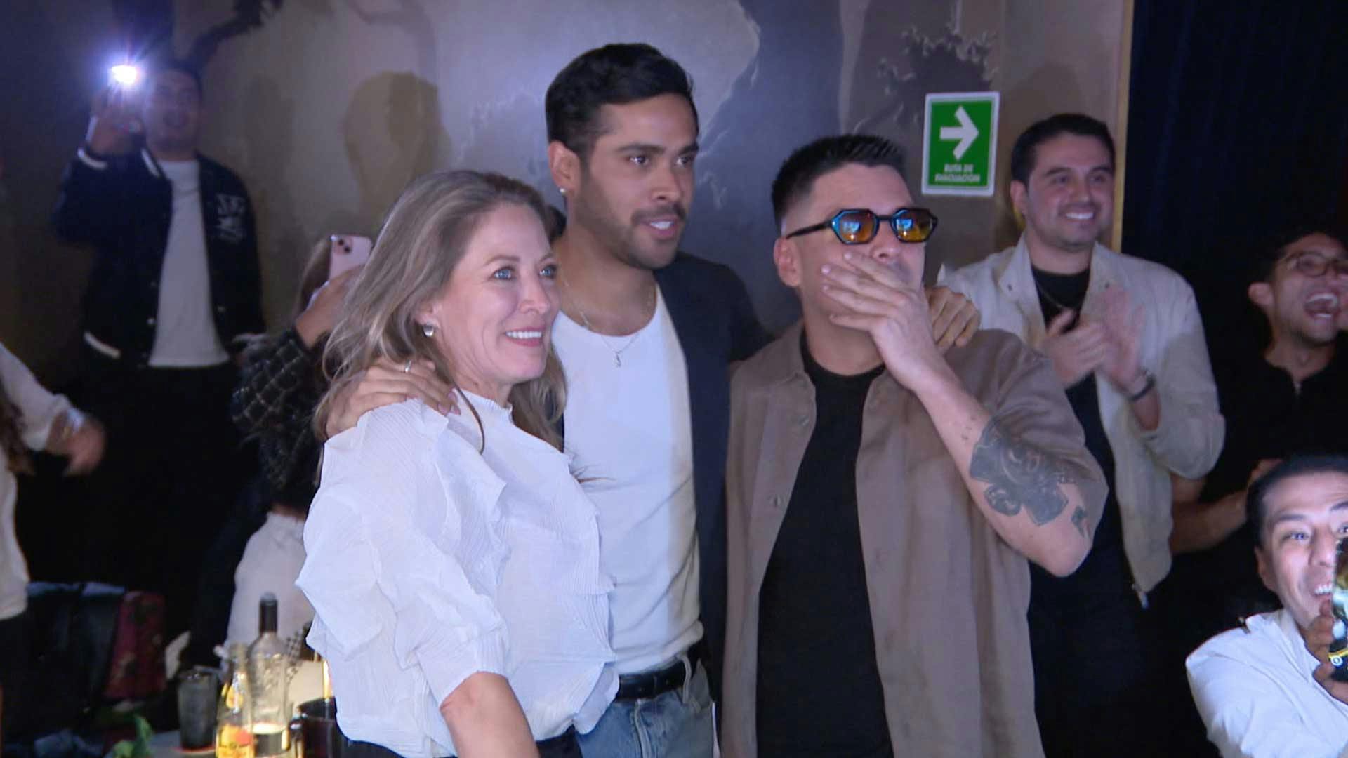 Así se vivió la reunión de los finalistas para celebrar la final de MasterChef Celebrity Generaciones