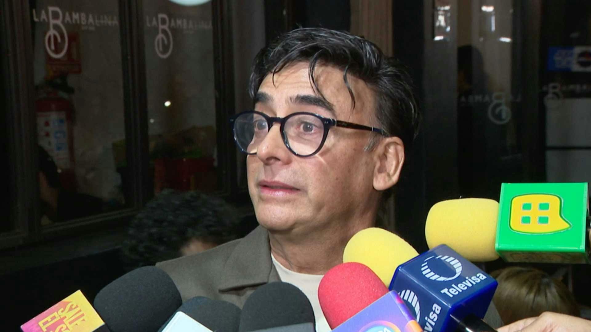 Adal Ramones habla del cortometraje de su hija, que le hará revivir su secuestro