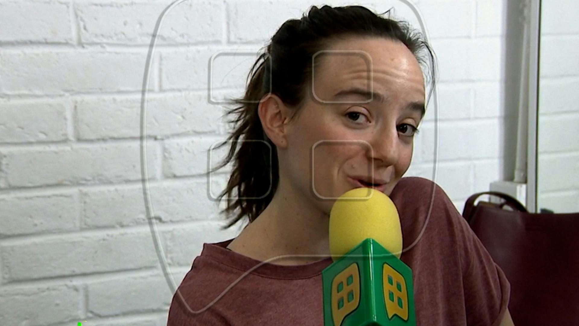 María Penella, nieta de 'Chespirito' se siente muy feliz por el éxito de la bioserie de su abuelo