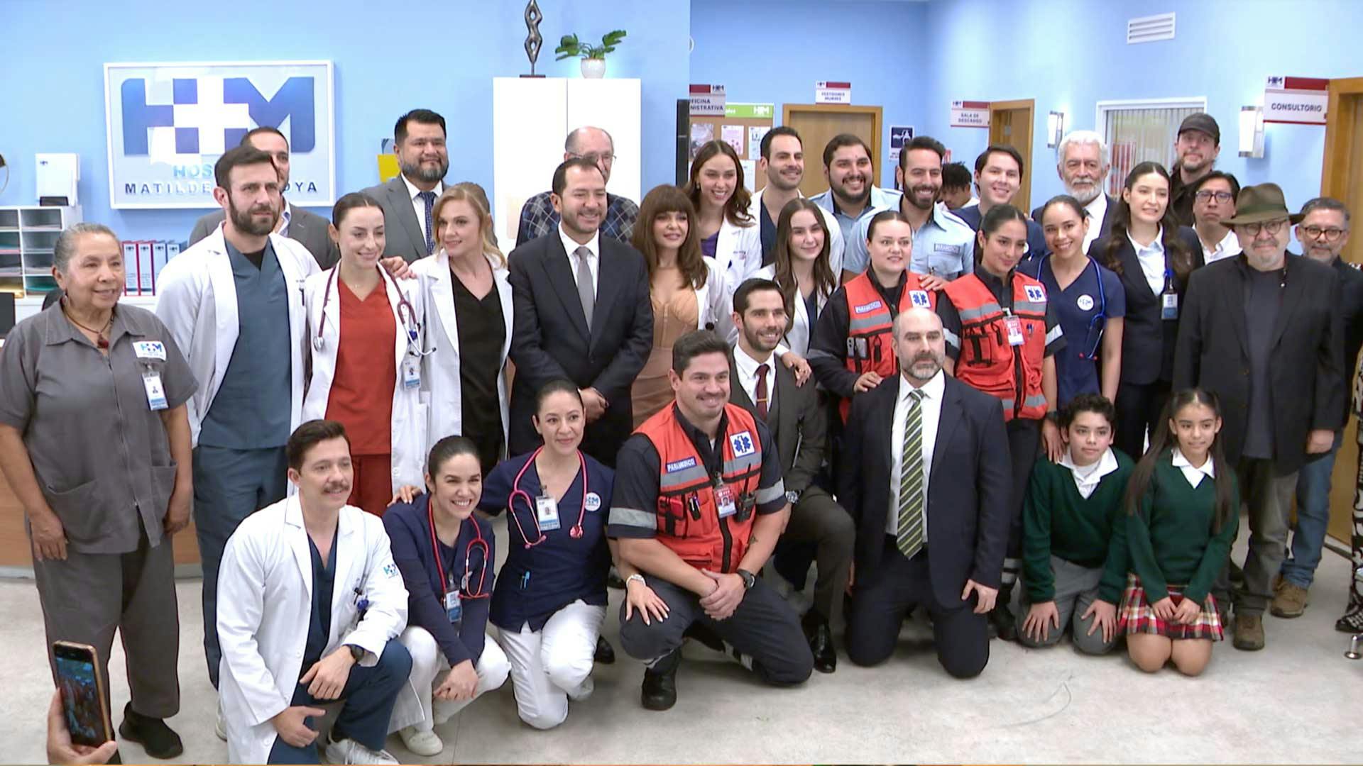 De las botas a la bata blanca: Cayetano Arámburo se une al elenco de Dra. Lucía