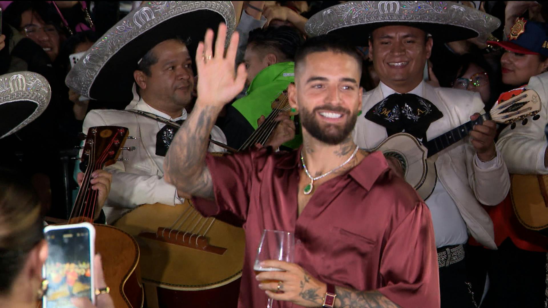 Así se despidió Maluma de México, en su último concierto en tierras aztecas 