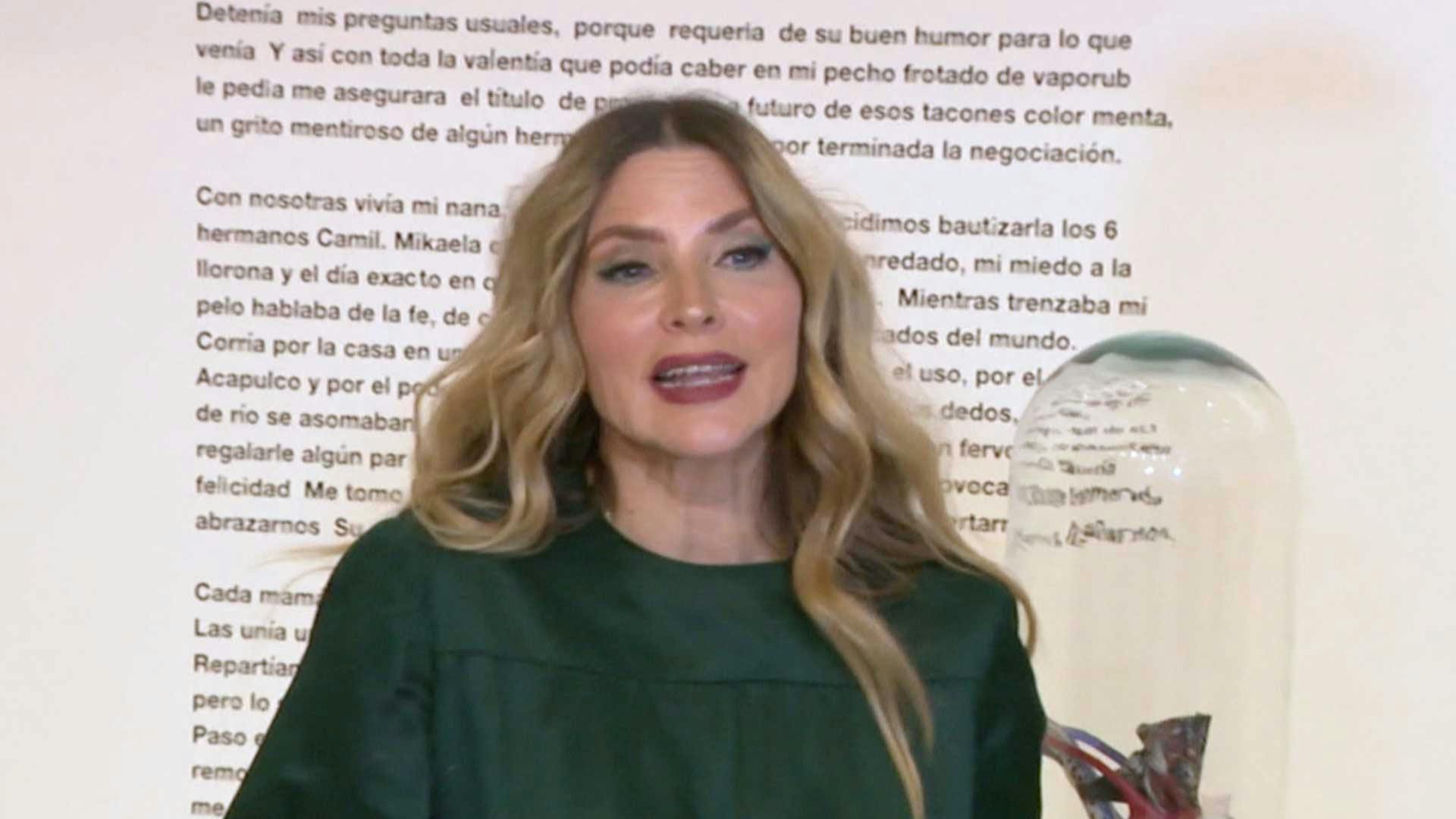 Issabela Camil sigue firme en su proceso contra la serie de Luis Miguel