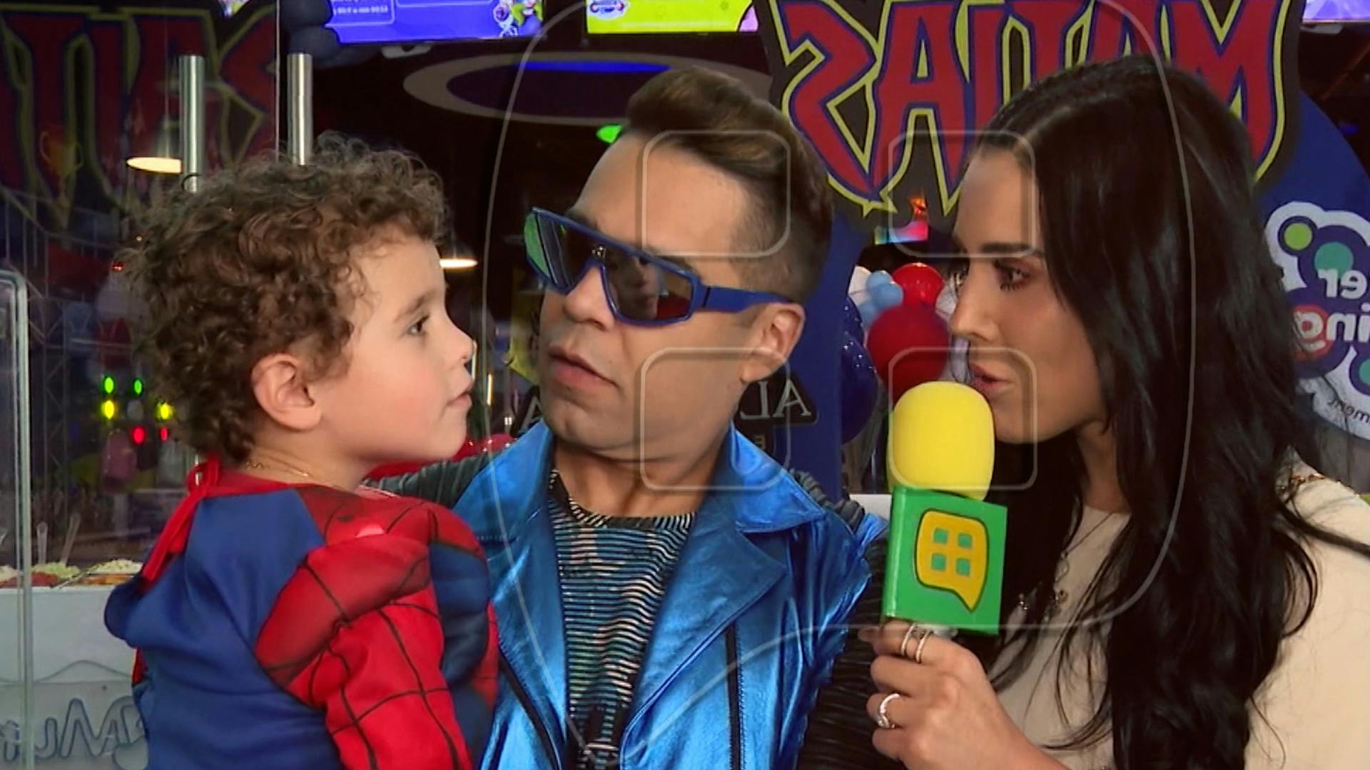 Emir Pabón y Estefanía Aranda celebran el milagro de vida de su pequeño hijo