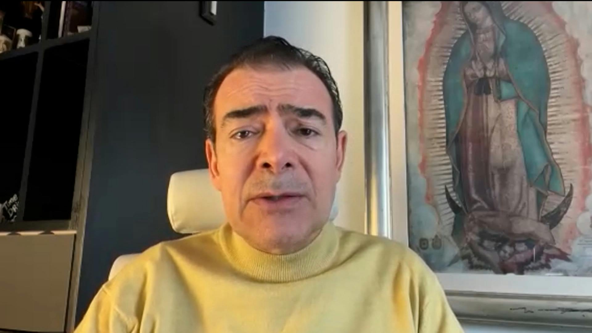 EXCLUSIVA: Toño Mauri enfrentó una crisis de salud que puso su vida en riesgo