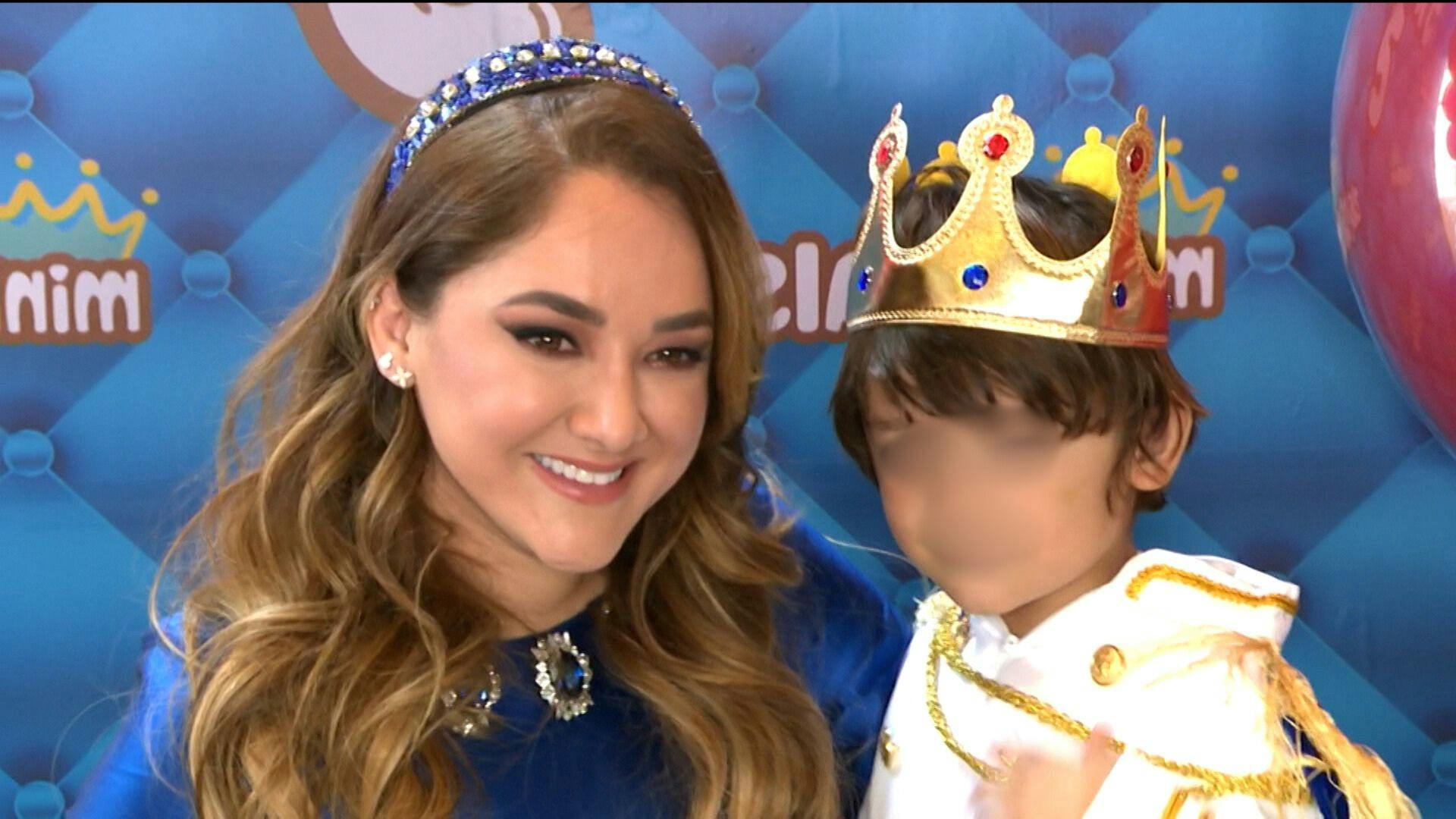 Sherlyn revela que su hijo de 5 años ya es empresario y un excelente negociador
