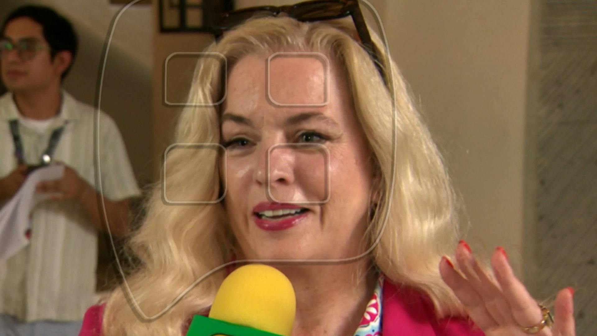 Sarah Hoch no descarta la posibilidad de realizar la bioserie de Verónica Castro