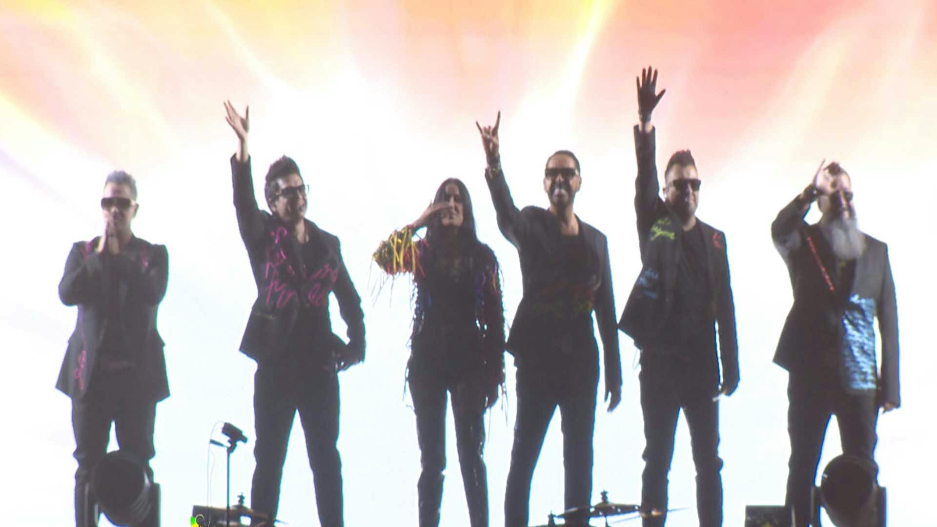 Matute estuvo 50 minutos en el escenario y suspendieron abruptamente el concierto, esta es la razón