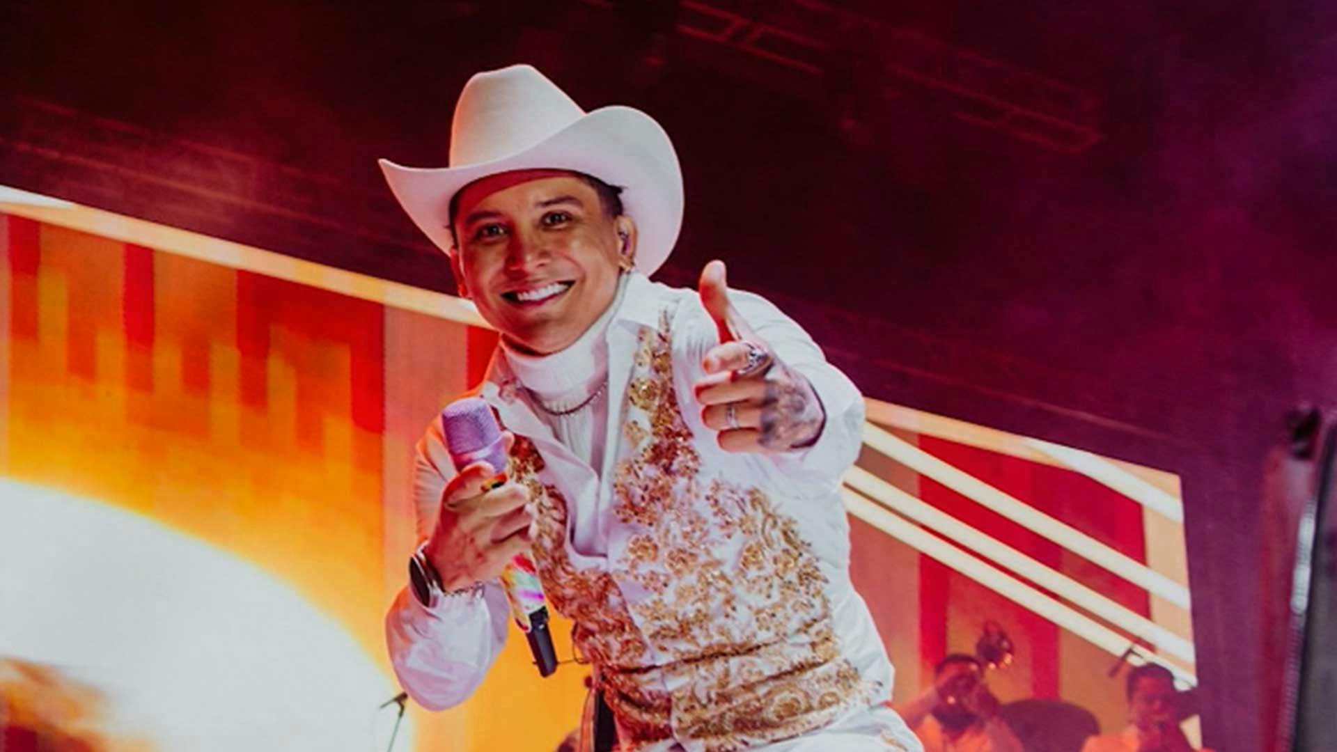 Edwin Luna responde a los que lo llaman: "La nueva reina grupera"