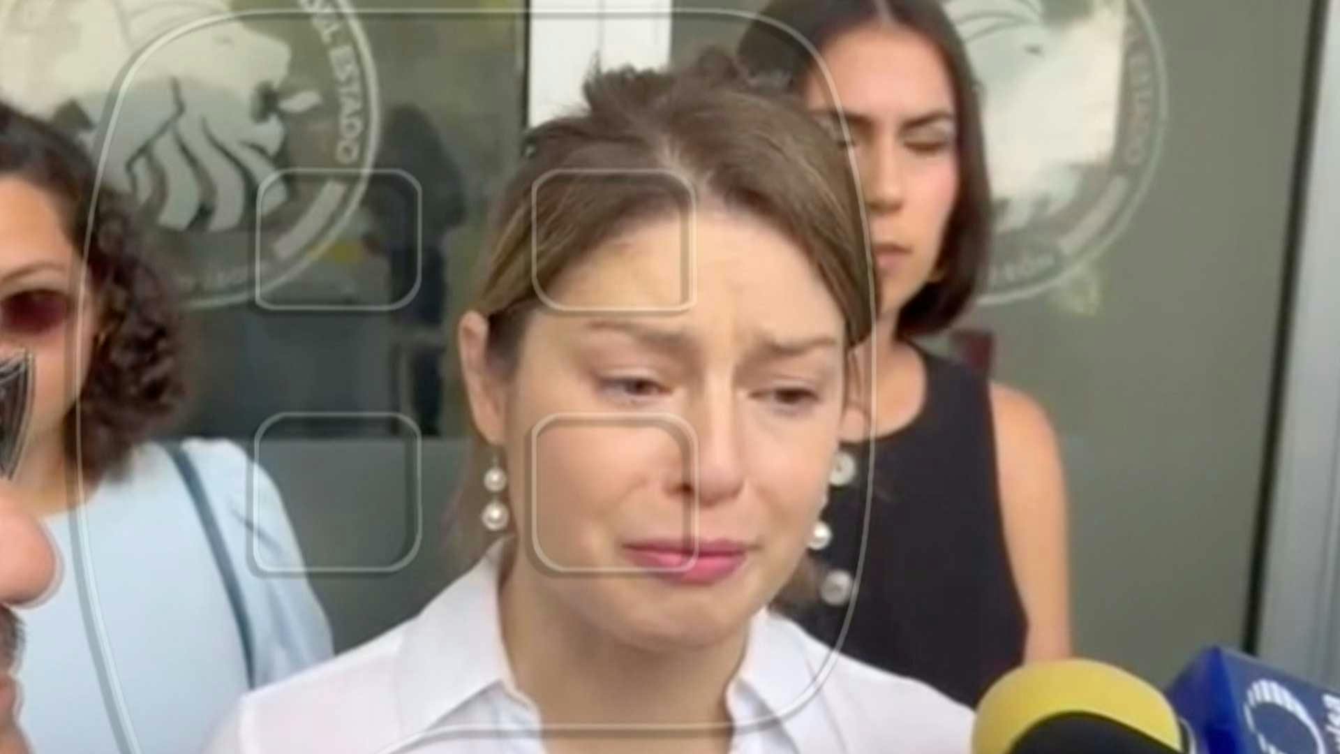 ¿Brujería? Esto fue lo que encontró Romina Mircoli afuera de su casa