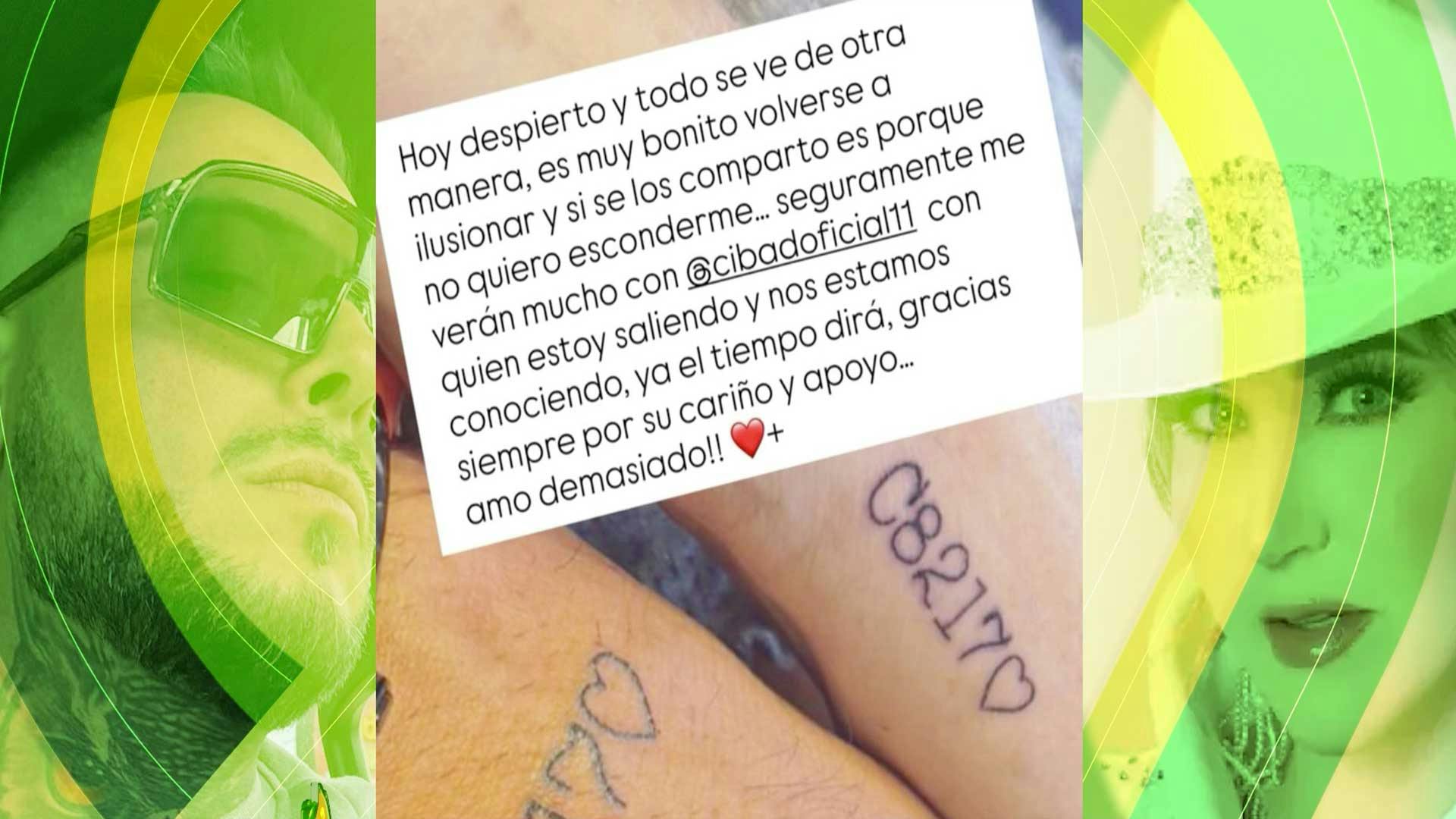 Alicia Villarreal confirma que ya tiene novio. ¿Quién es el afortunado galán?