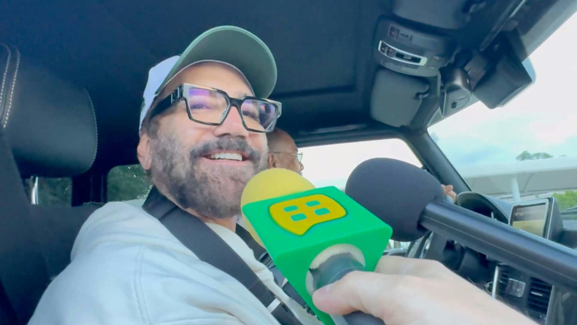 ¡No sabía! Alejandro Fernández reacciona a la noticia de que su hermano Vicente, volverá a ser papá