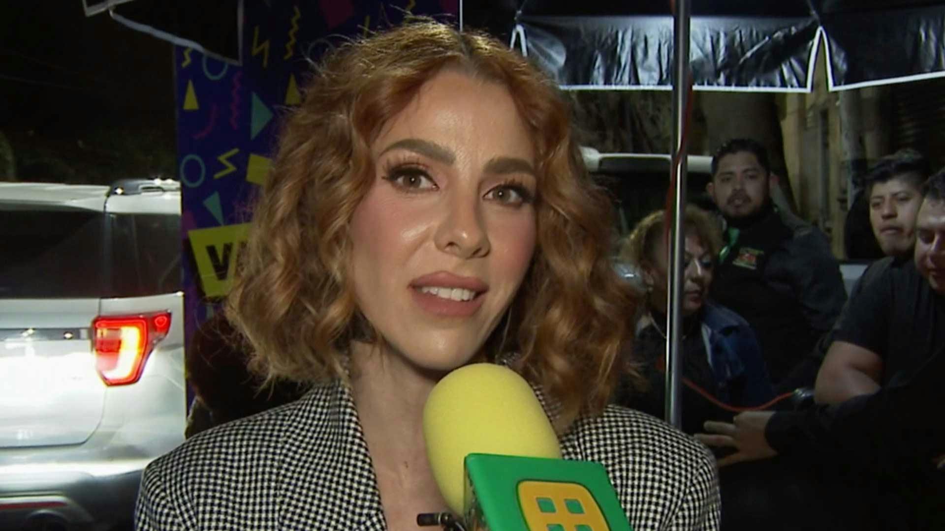 Regina Murguía reaparece tras iniciar radioterapias por pólipos cancerosos