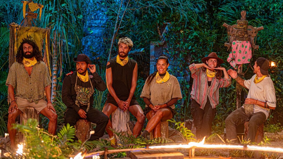 Survivor México 2025 | Mejores Momentos | Agustín revuelve mochilas en busca del papiro de Kenta