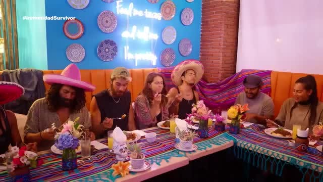 Survivor México 2025 | Mejores Momentos | Banquete Mexicano para la Tribu Amarilla