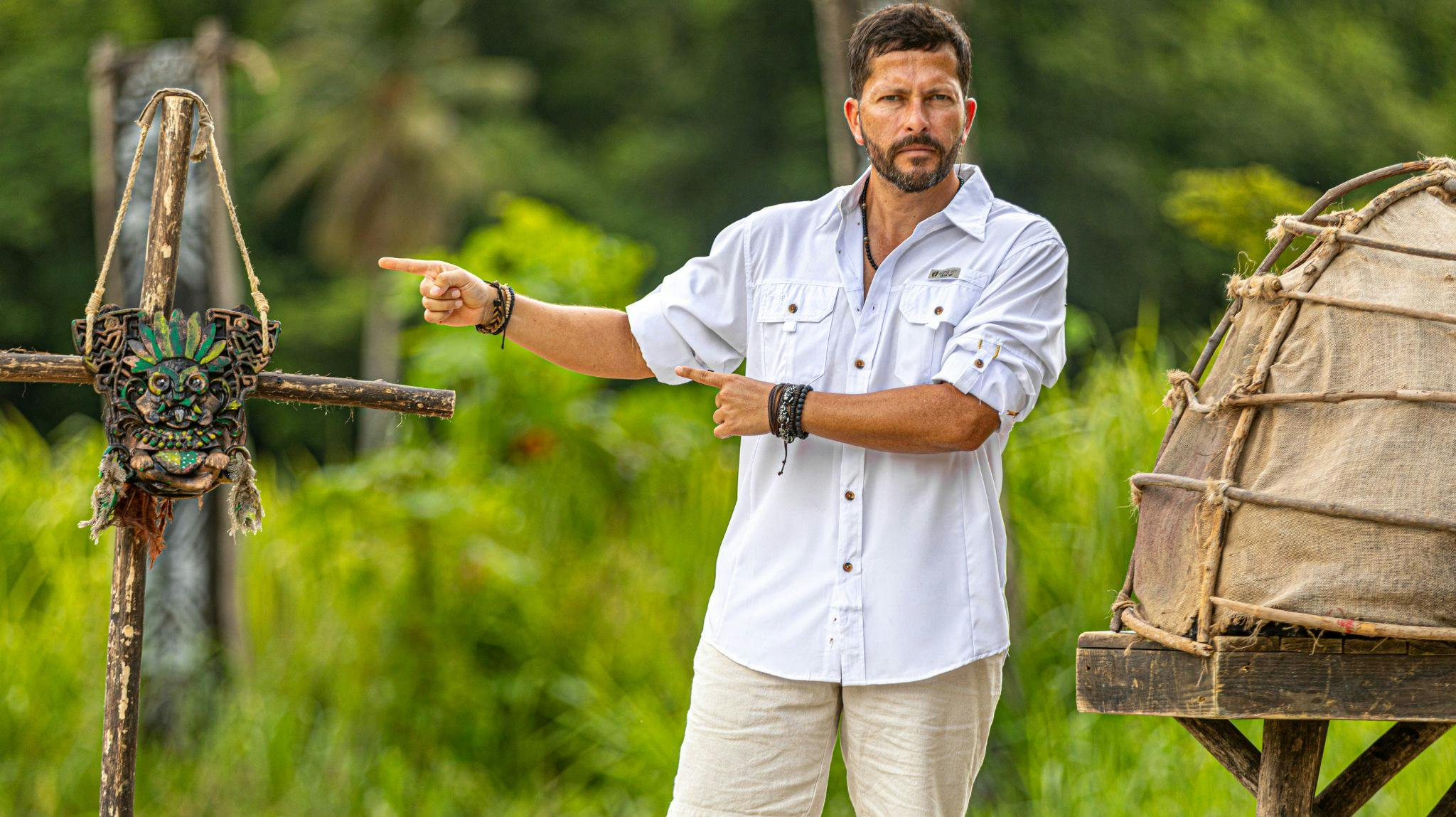 Survivor México Héroes y Villanos | Programa 77 | ¡Un amuleto y comida en juego! 