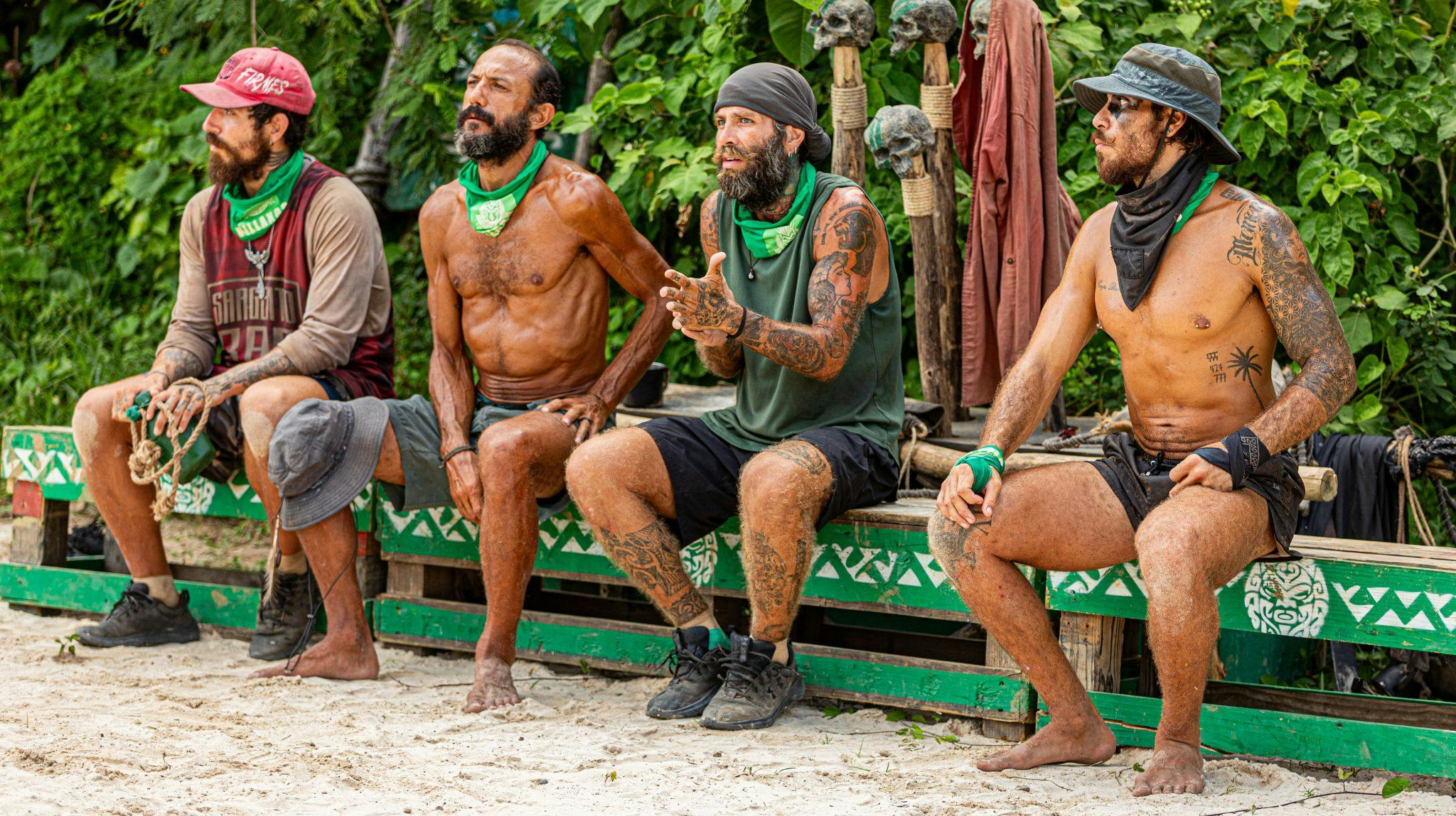 Survivor México 2025 | Mejores Momentos | Tadeo votará por Aranza 
