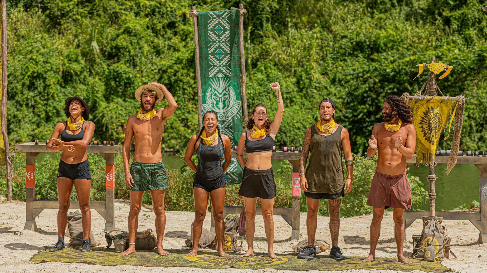 Survivor México 2025 | Mejores Momentos | Kenta juega a escondidas