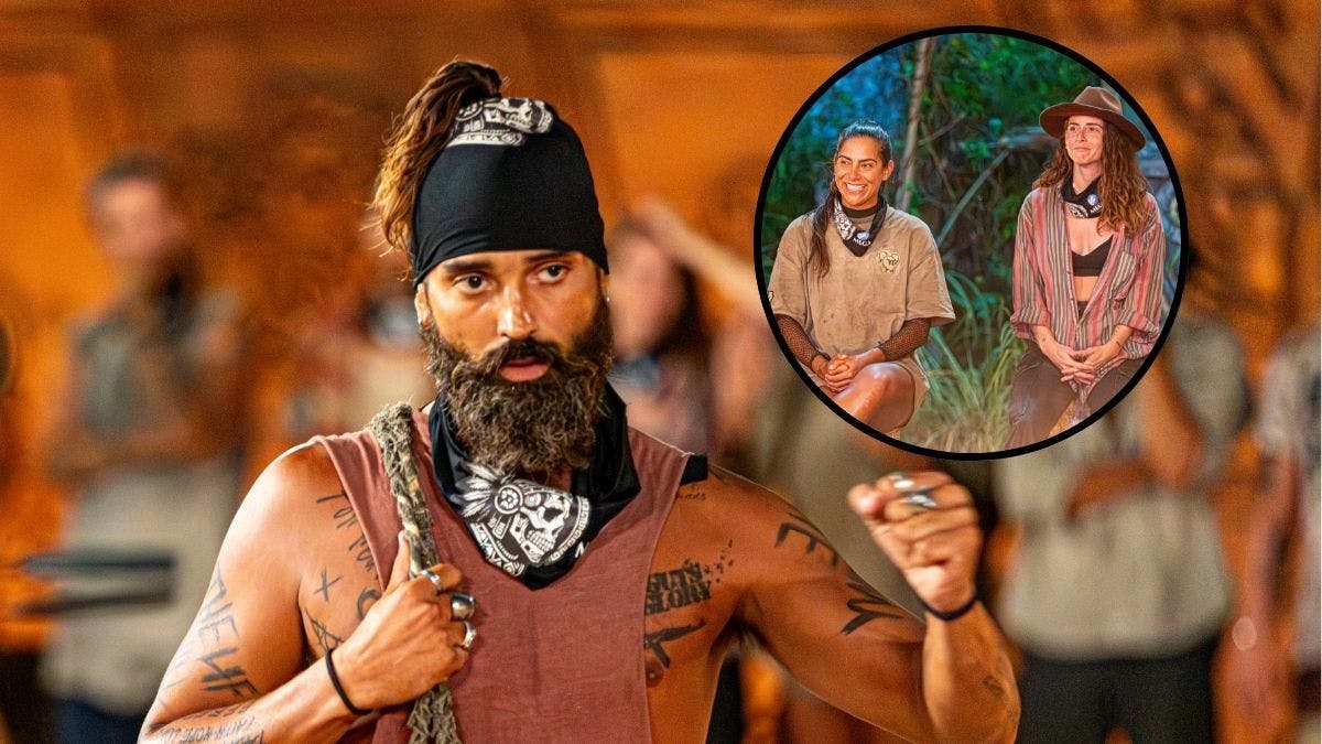 Eli y Esmeralda se burlan de la salida de John Guts y lo despiden con ABRAZO de Survivor México Héroes y Villanos 