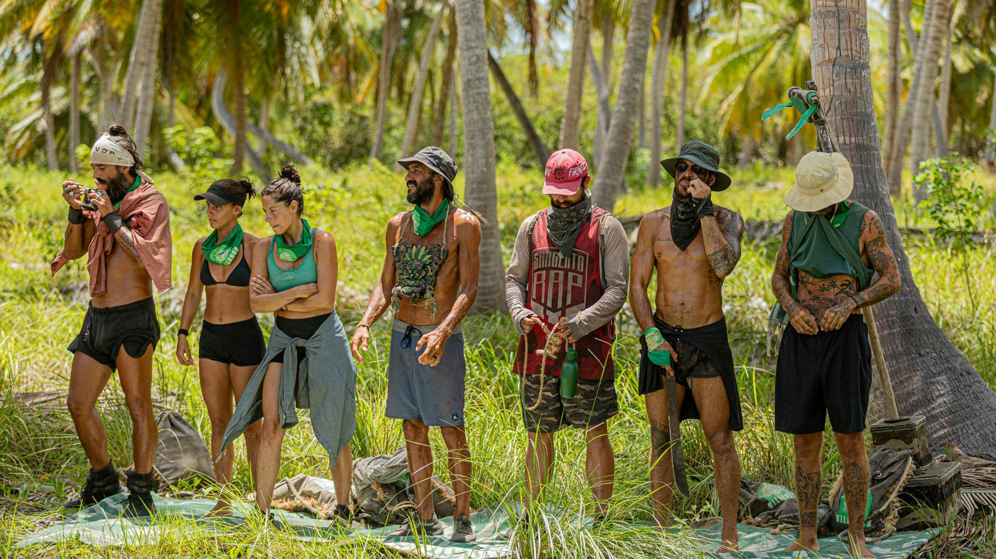 Survivor México 2025 | Mejores Momentos | Andrea no se siente cómoda con Tadeo