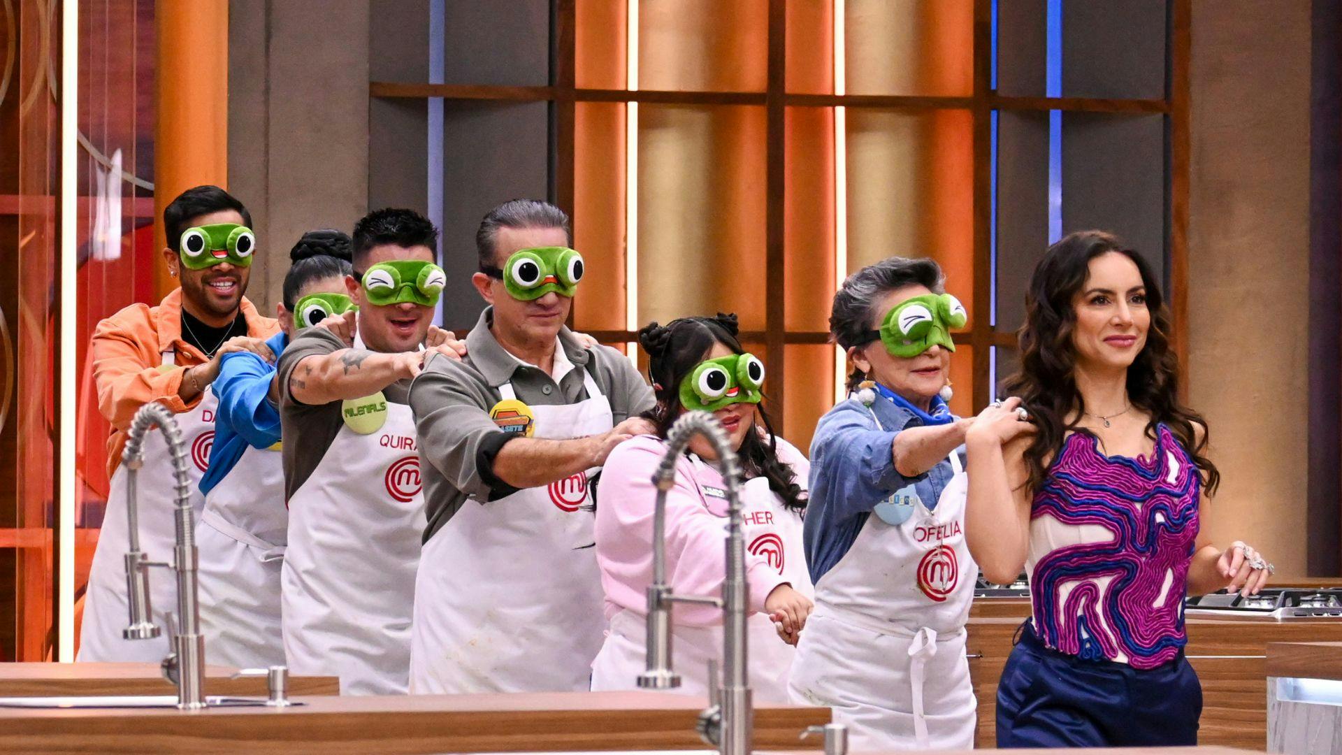 Programa 14 | MasterChef Celebrity Generaciones: ¡Las celebridades cocinan vísceras!