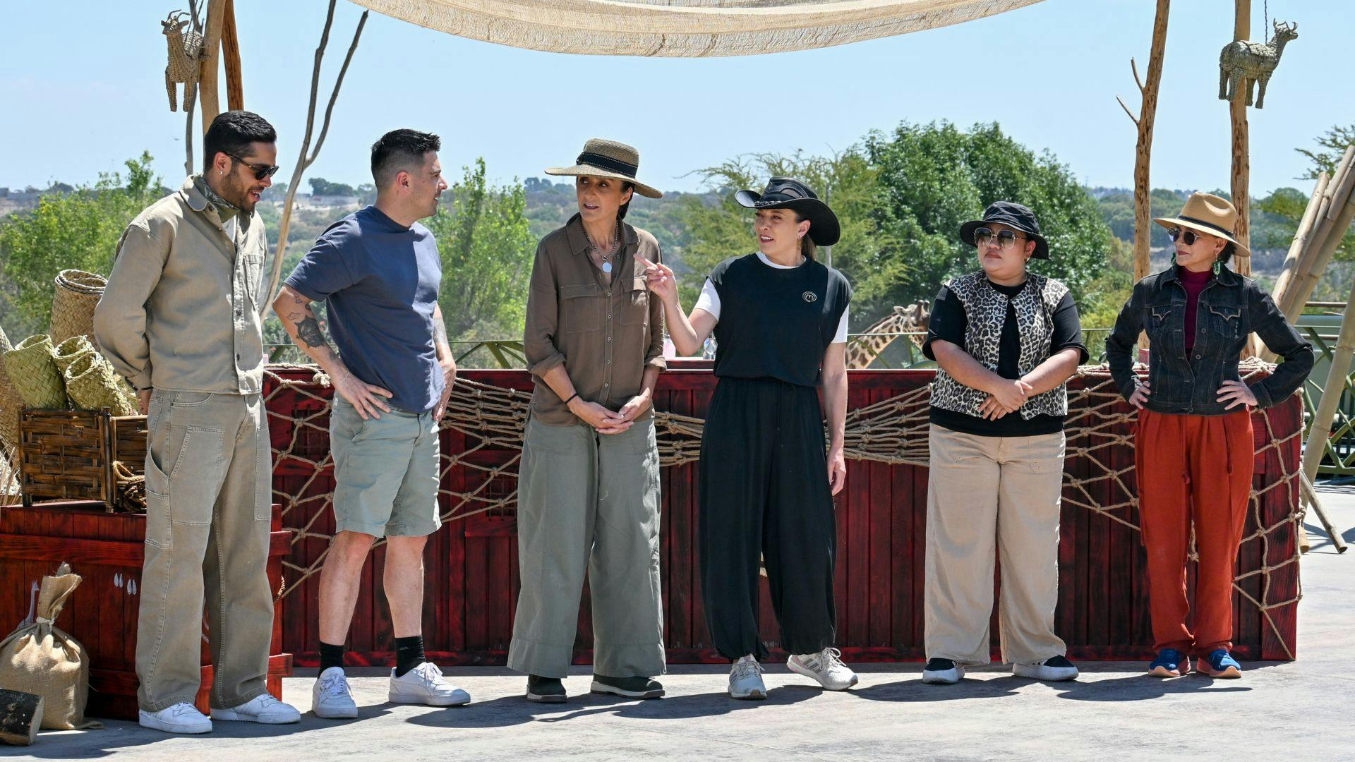 Programa 15 | MasterChef Celebrity Generaciones: ¡ Ellos son el Top 5 de la temporada!