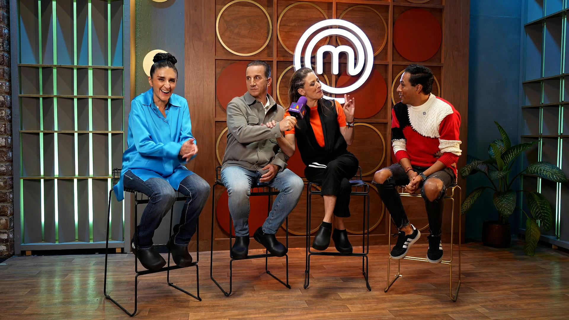 Plutarco enfrenta cara a cara a Andrea Noli por su "traición" en MasterChef Celebrity Generaciones