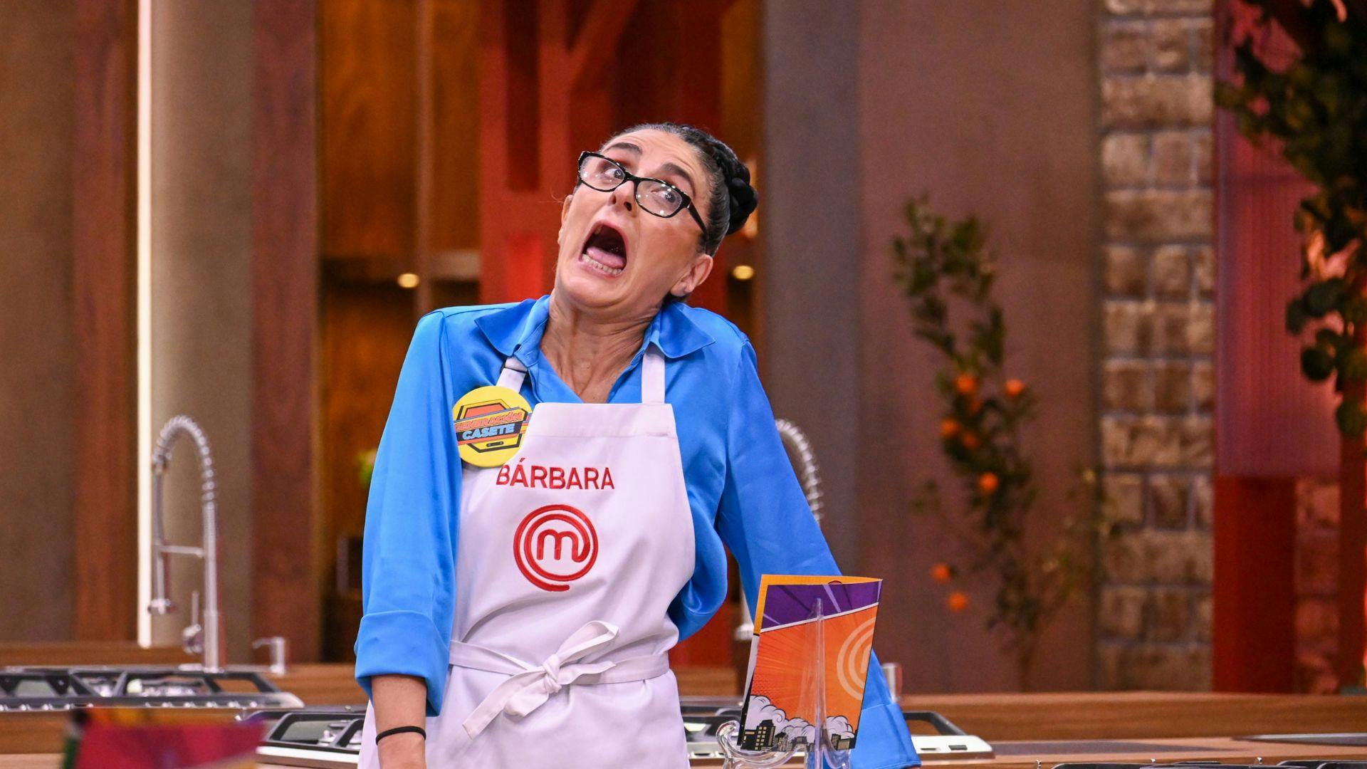 "Imposible de comer" El platillo de Bárbara está pasado de sal y ¡tiene espinas!