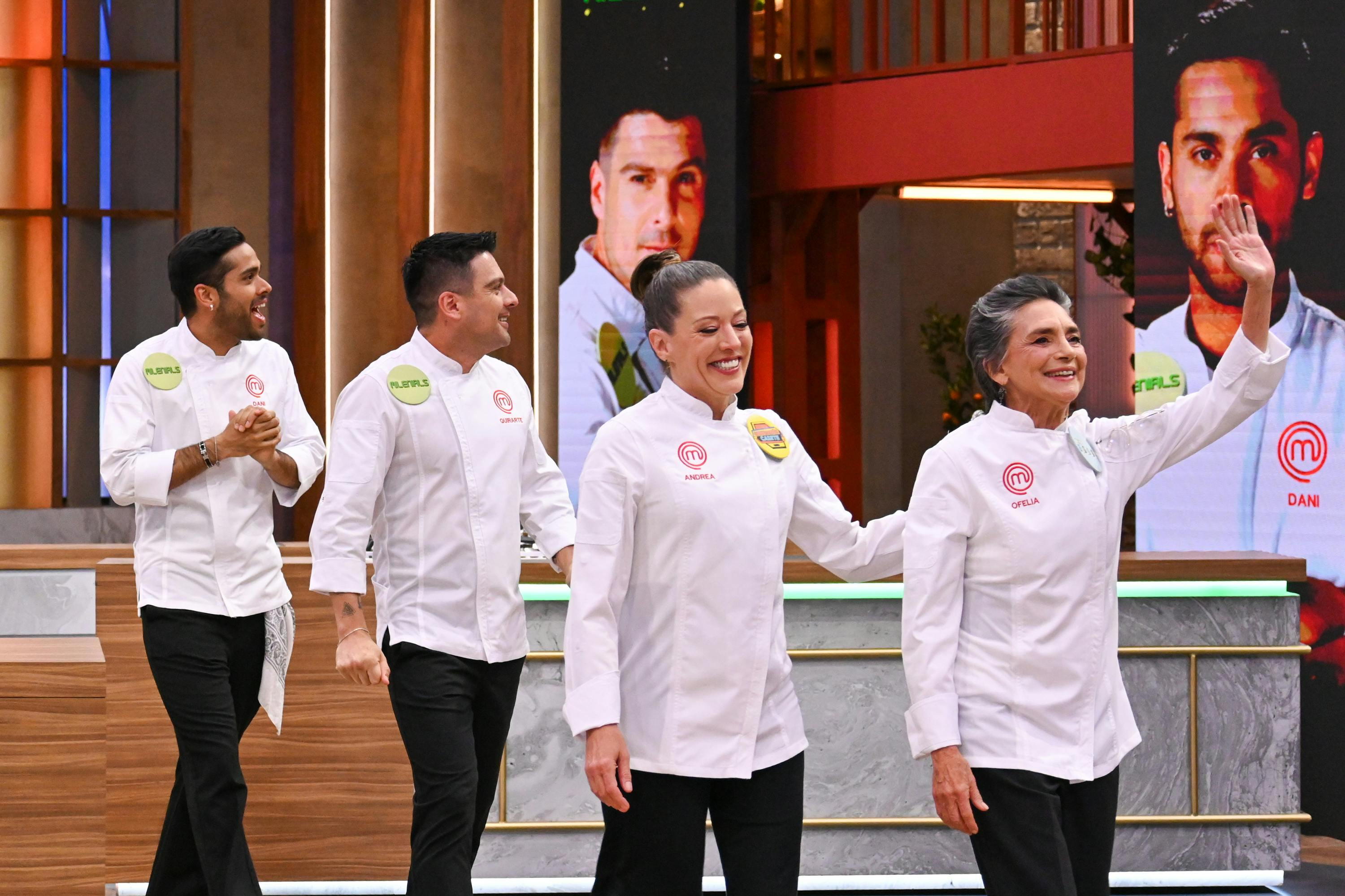 Programa 17 | MasterChef Celebrity Generaciones: ¡Semifinal cardiaca y una dolorosa eliminación!