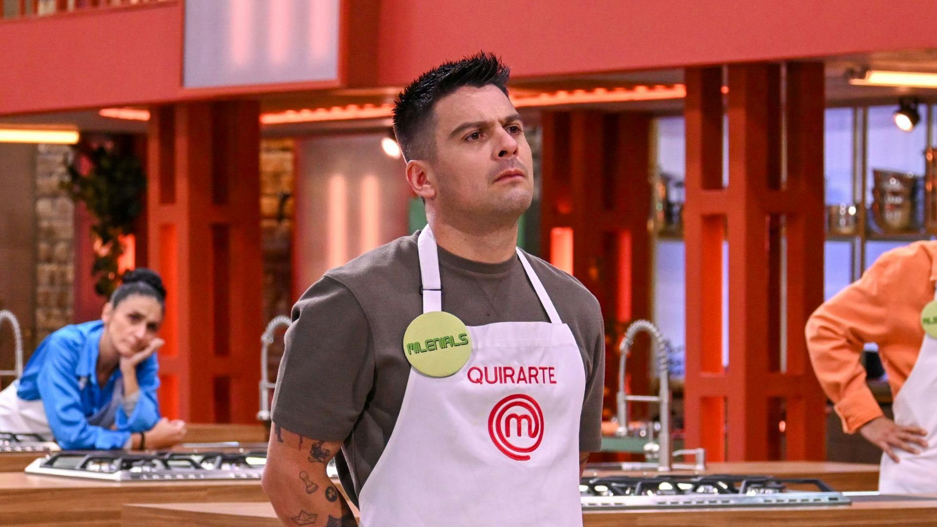 ¿Horrible? El ceviche de tripas con mango de Quirarte fue rechazado por los chefs